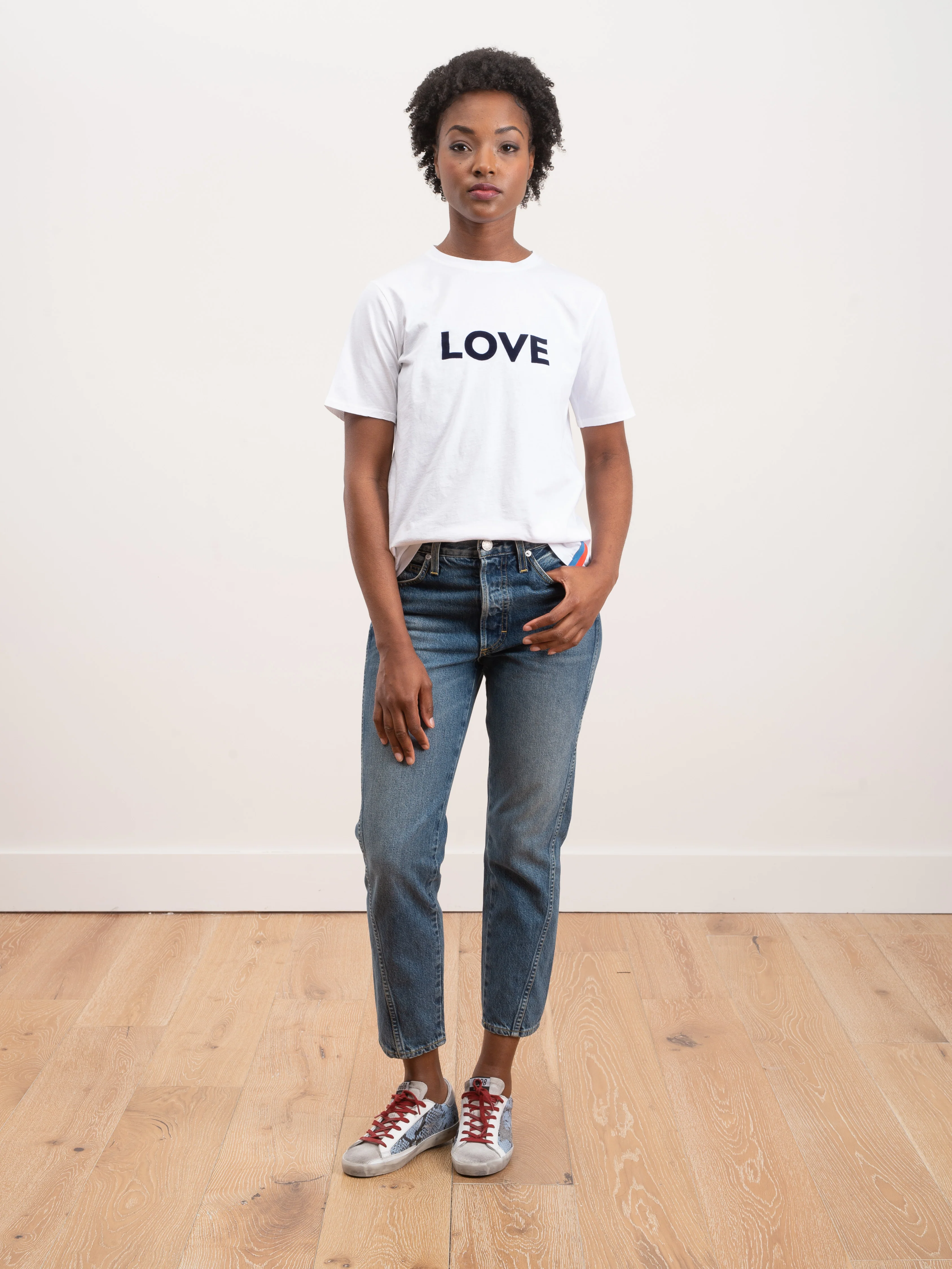 love tee - white