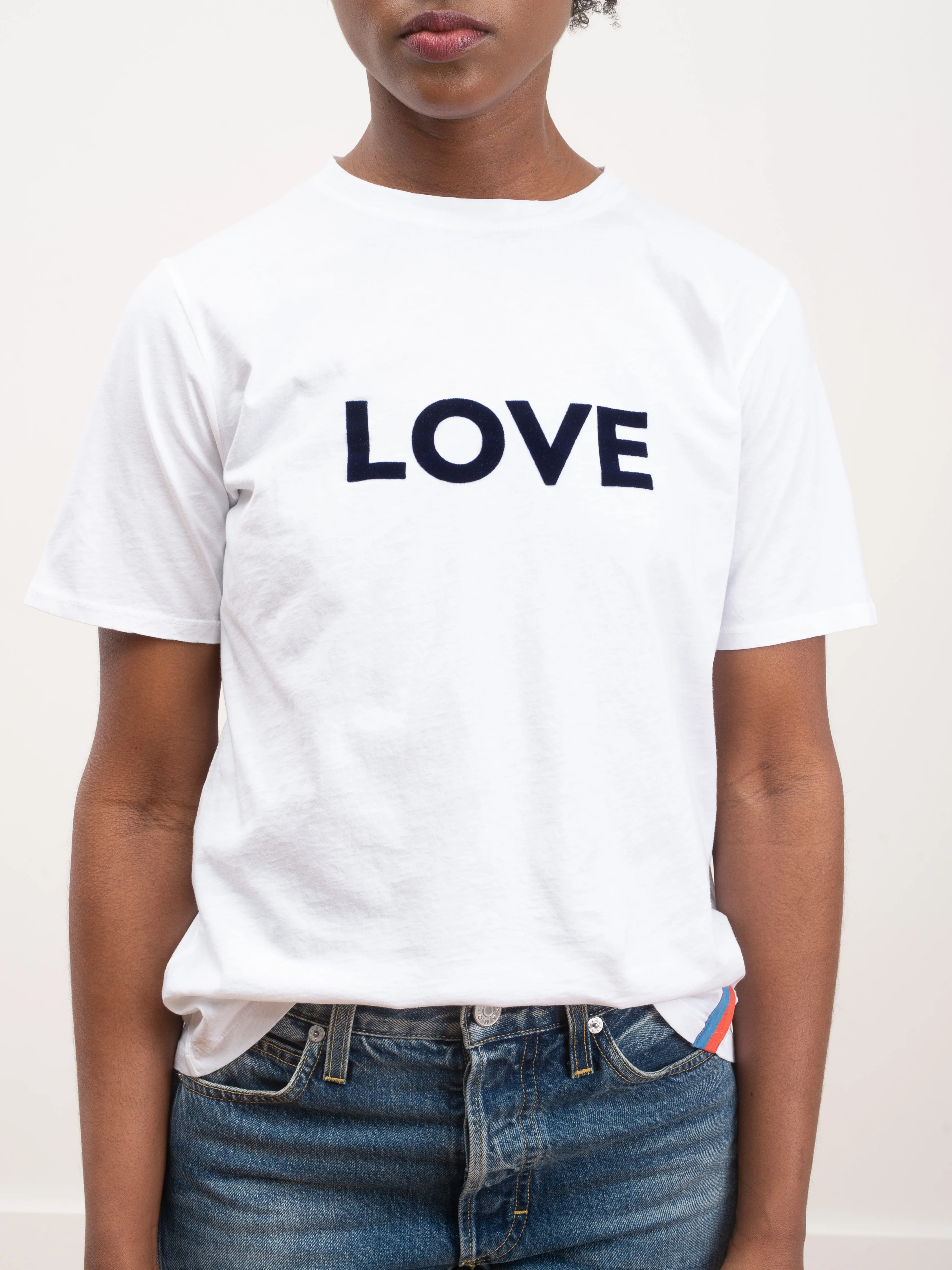 love tee - white - Image 2