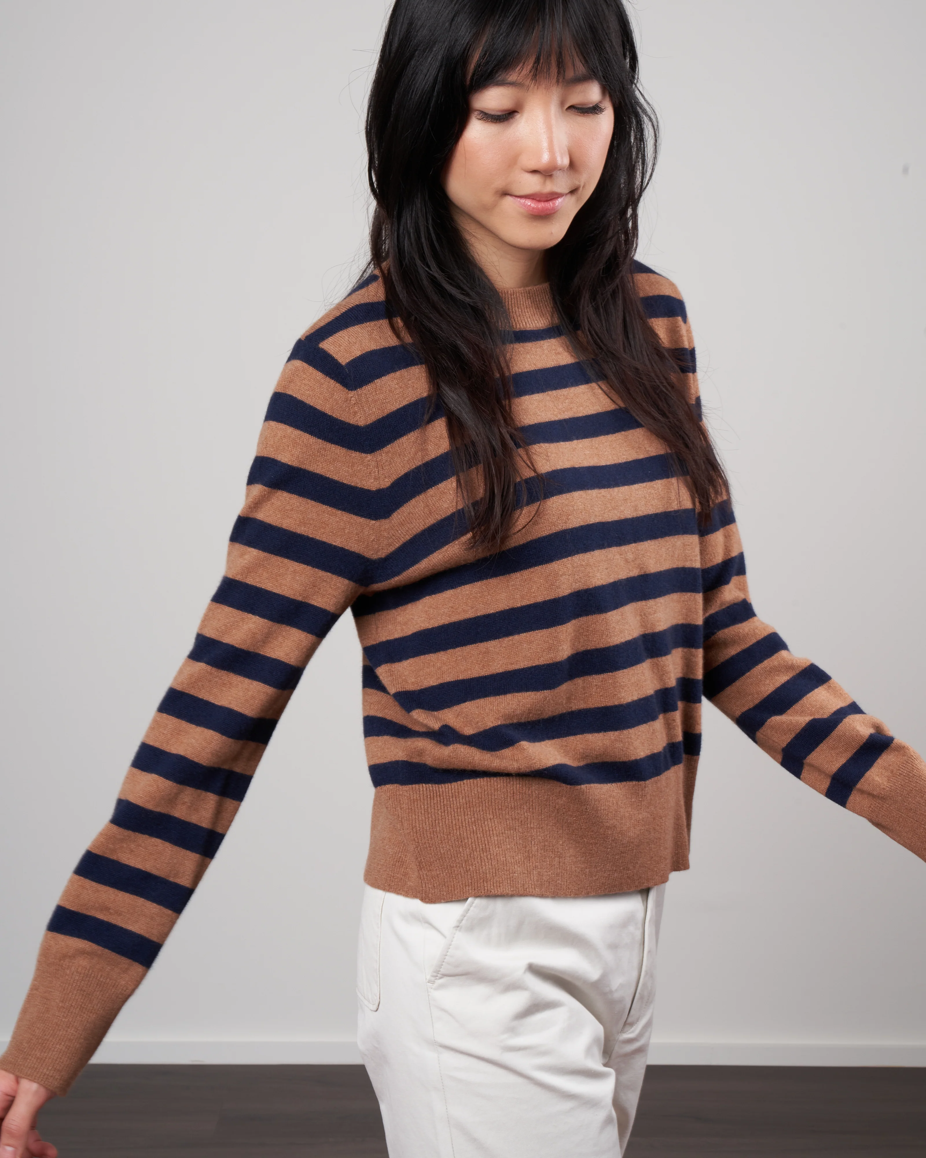 the allegra - vicuna/navy - Image 3