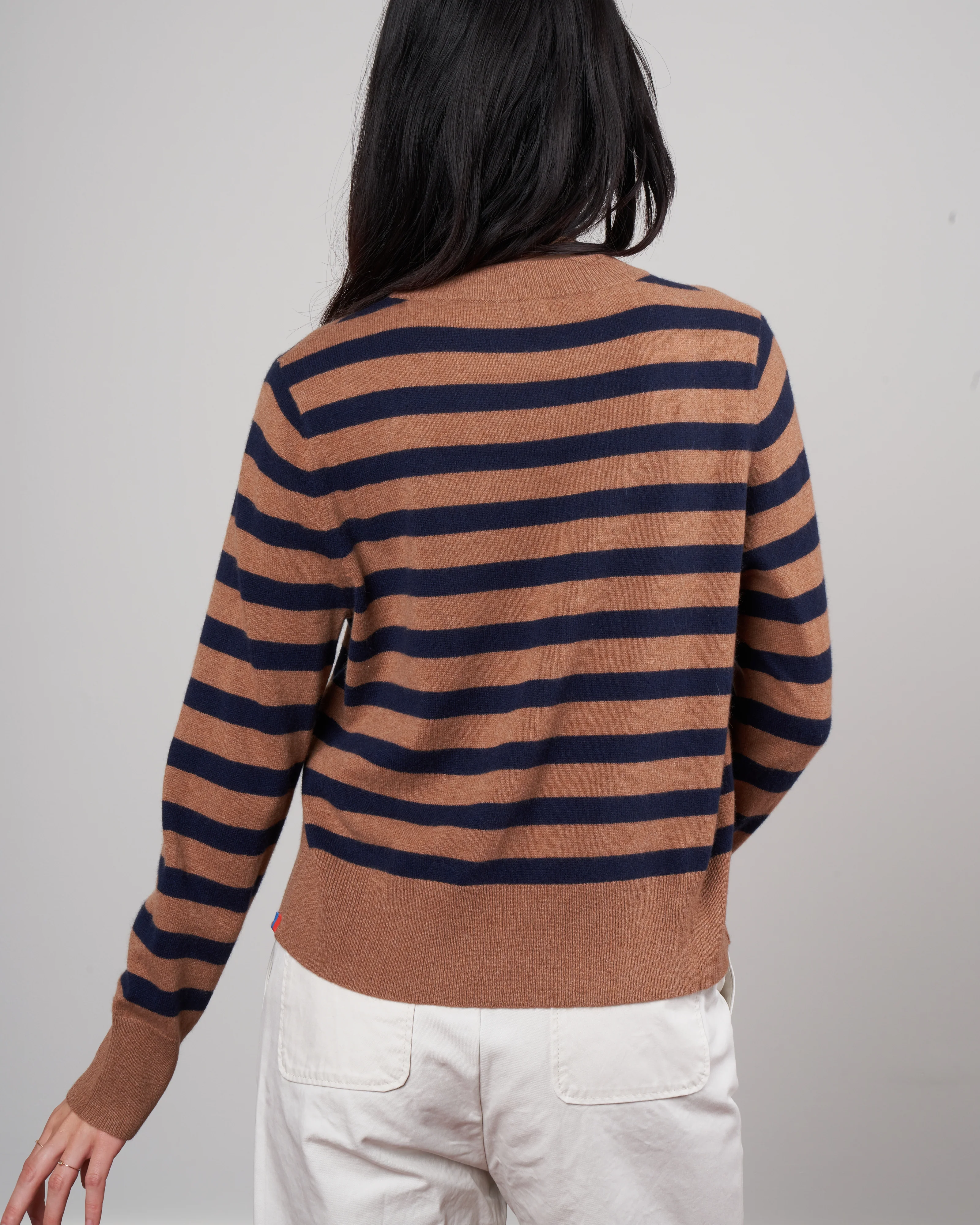the allegra - vicuna/navy - Image 4
