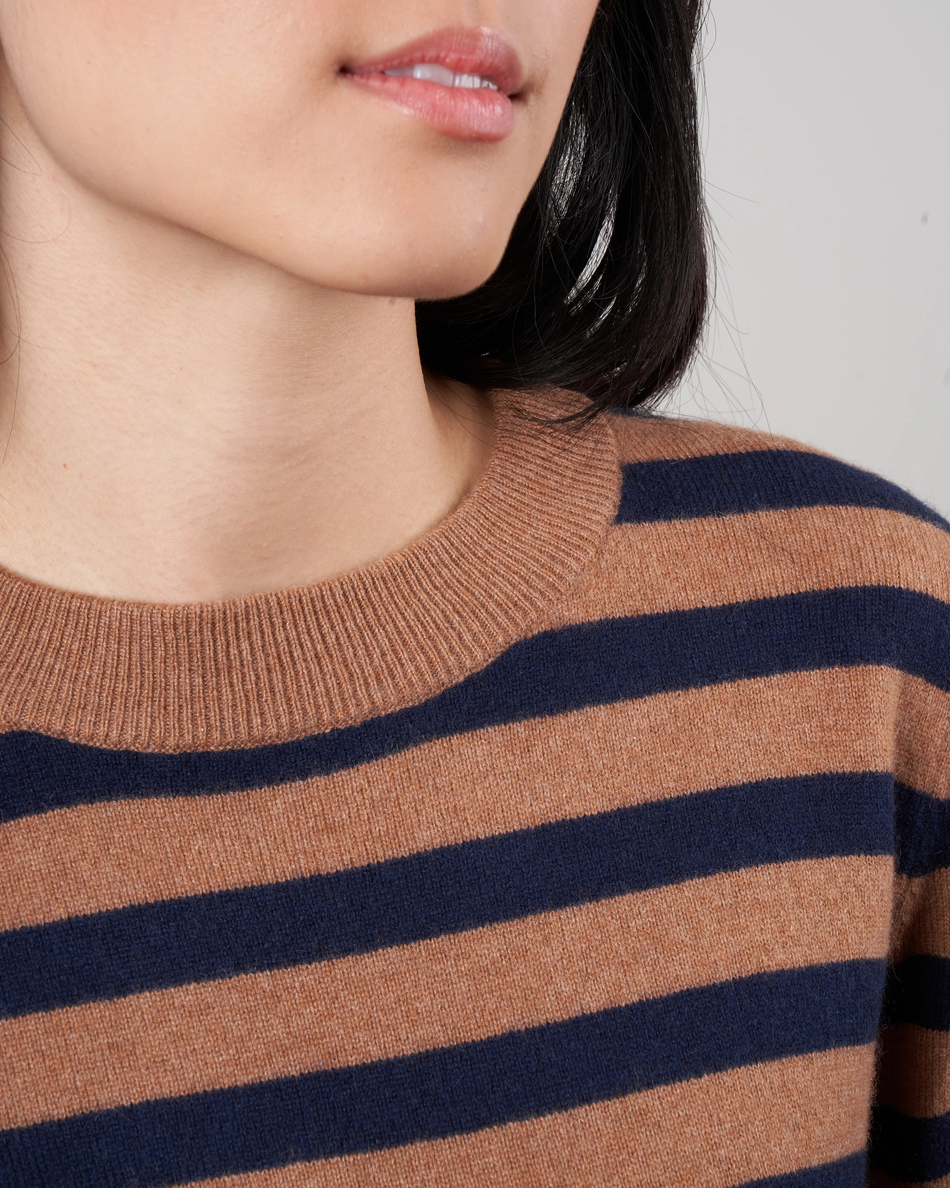 the allegra - vicuna/navy - Image 5