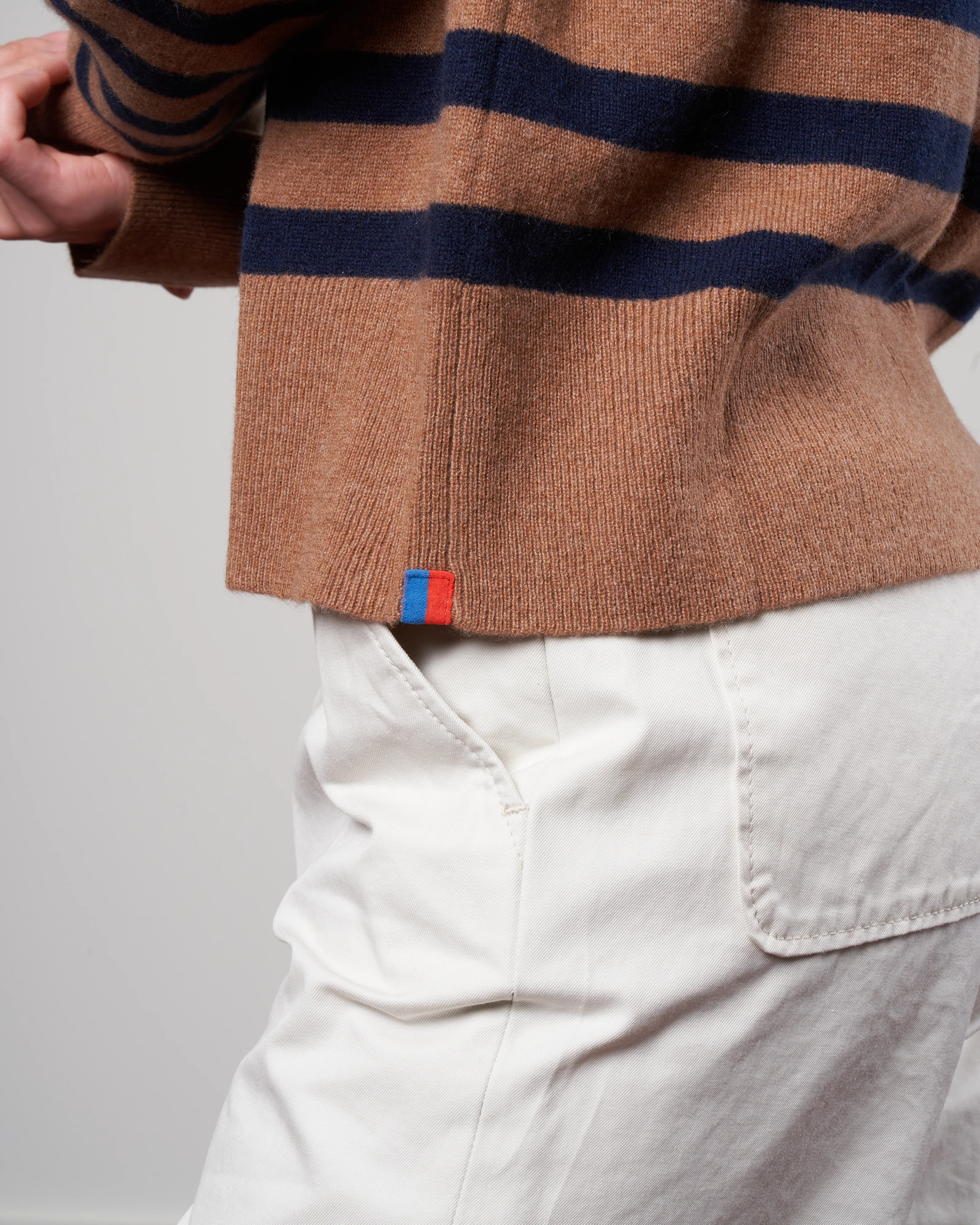 the allegra - vicuna/navy - Image 6