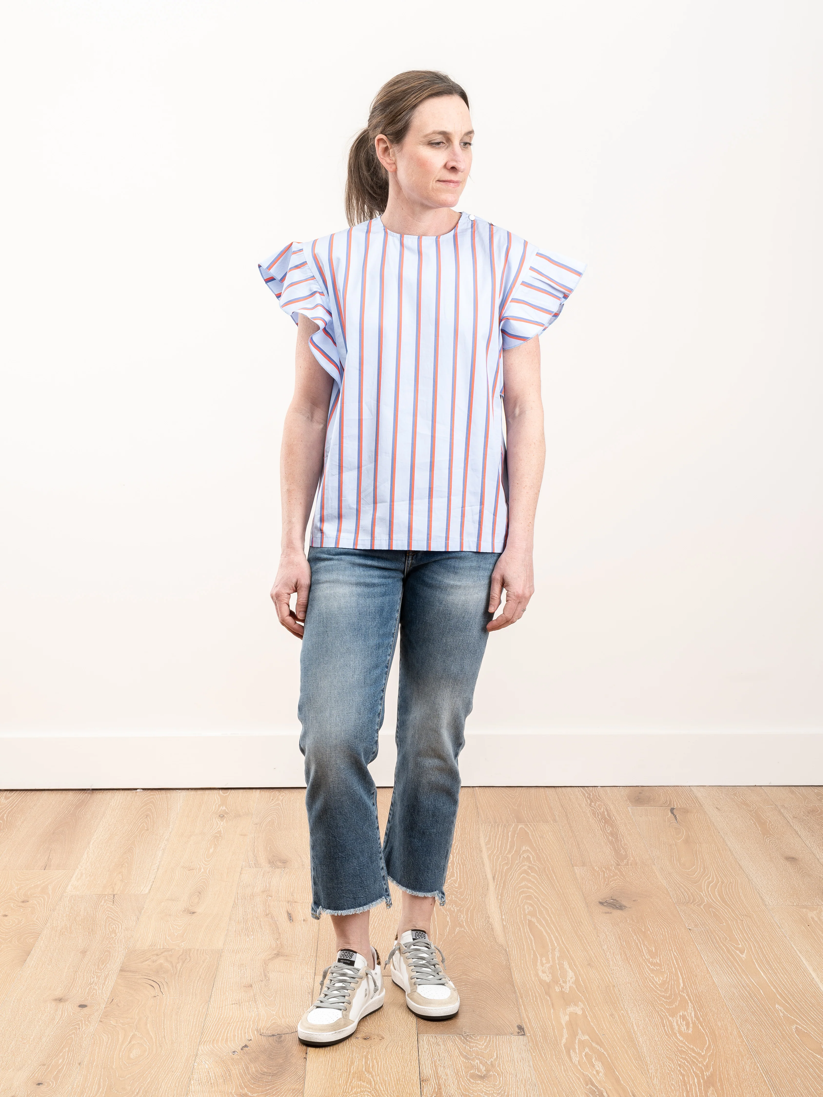 the alix top - light blue - Image 2