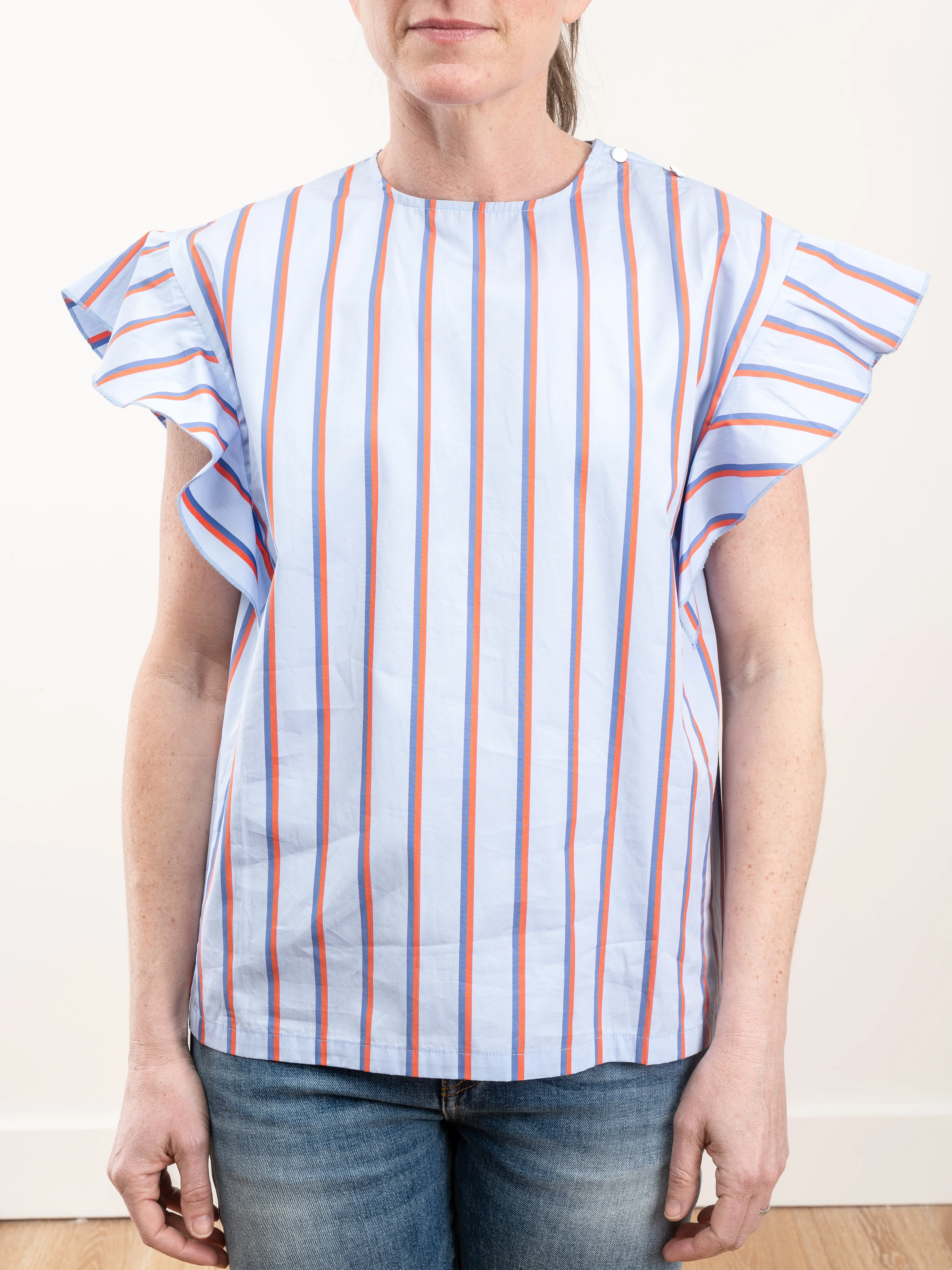the alix top - light blue - Image 3