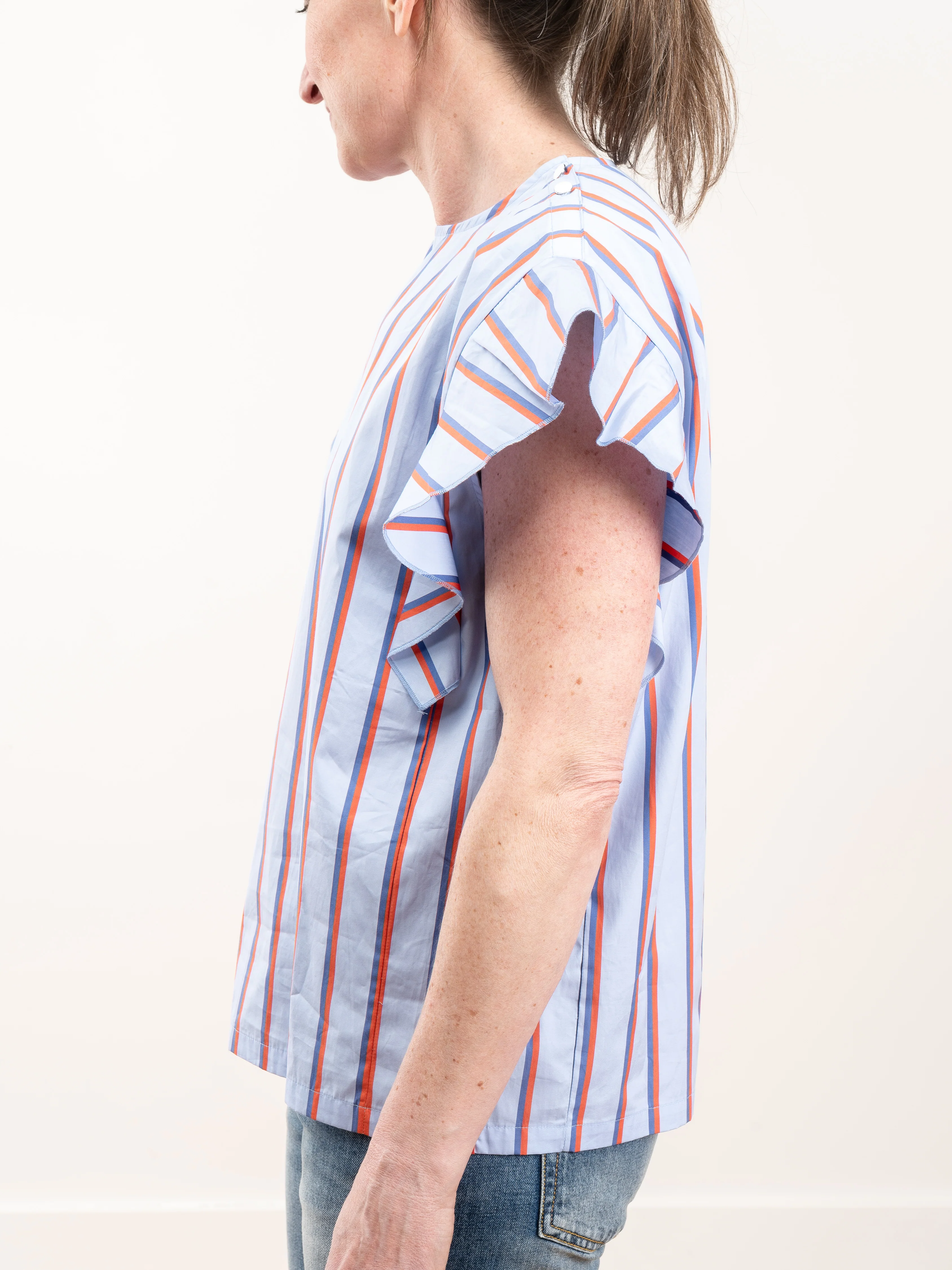 the alix top - light blue - Image 4