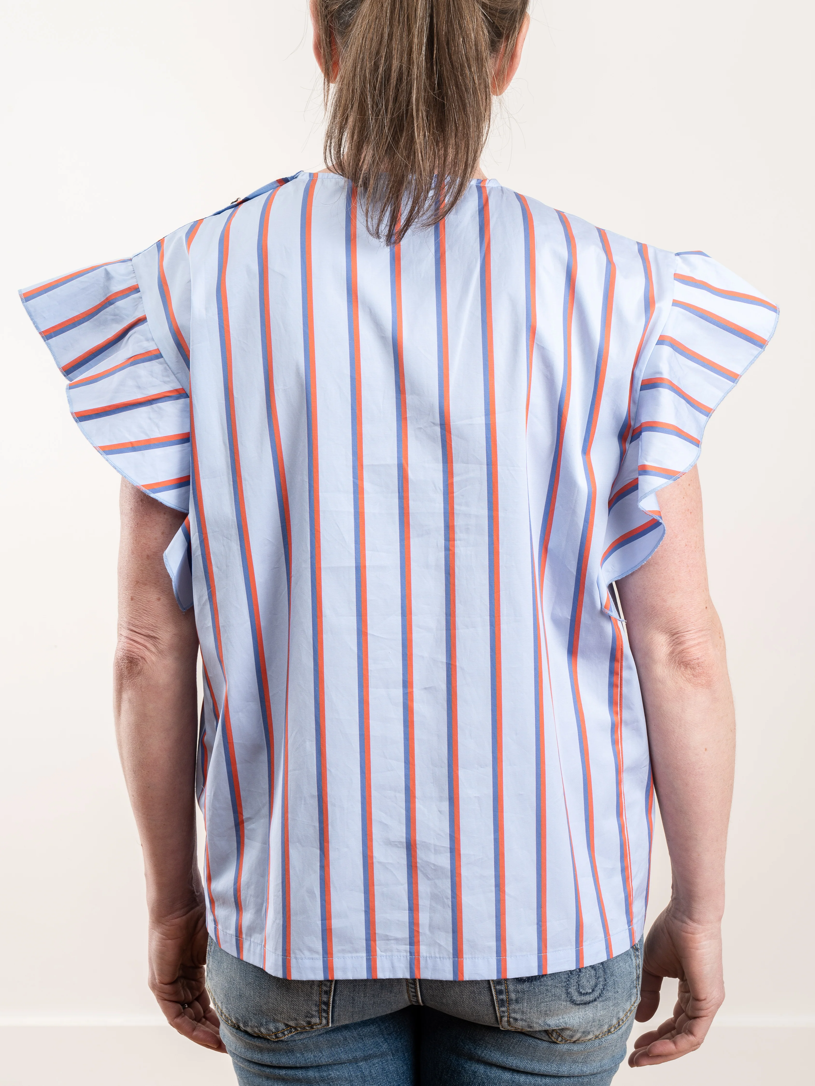 the alix top - light blue - Image 5