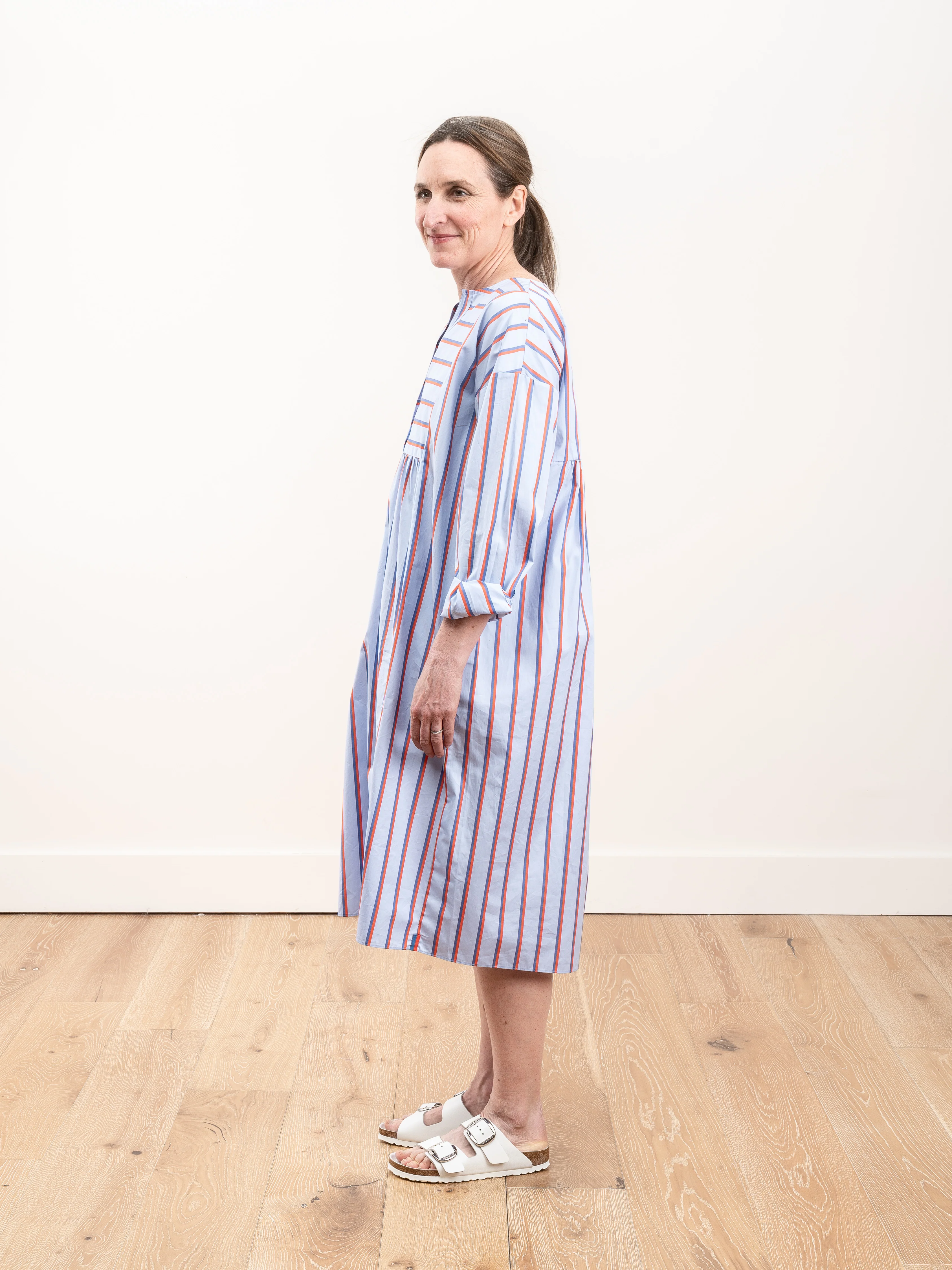 the bradshaw dress - light blue - Image 3
