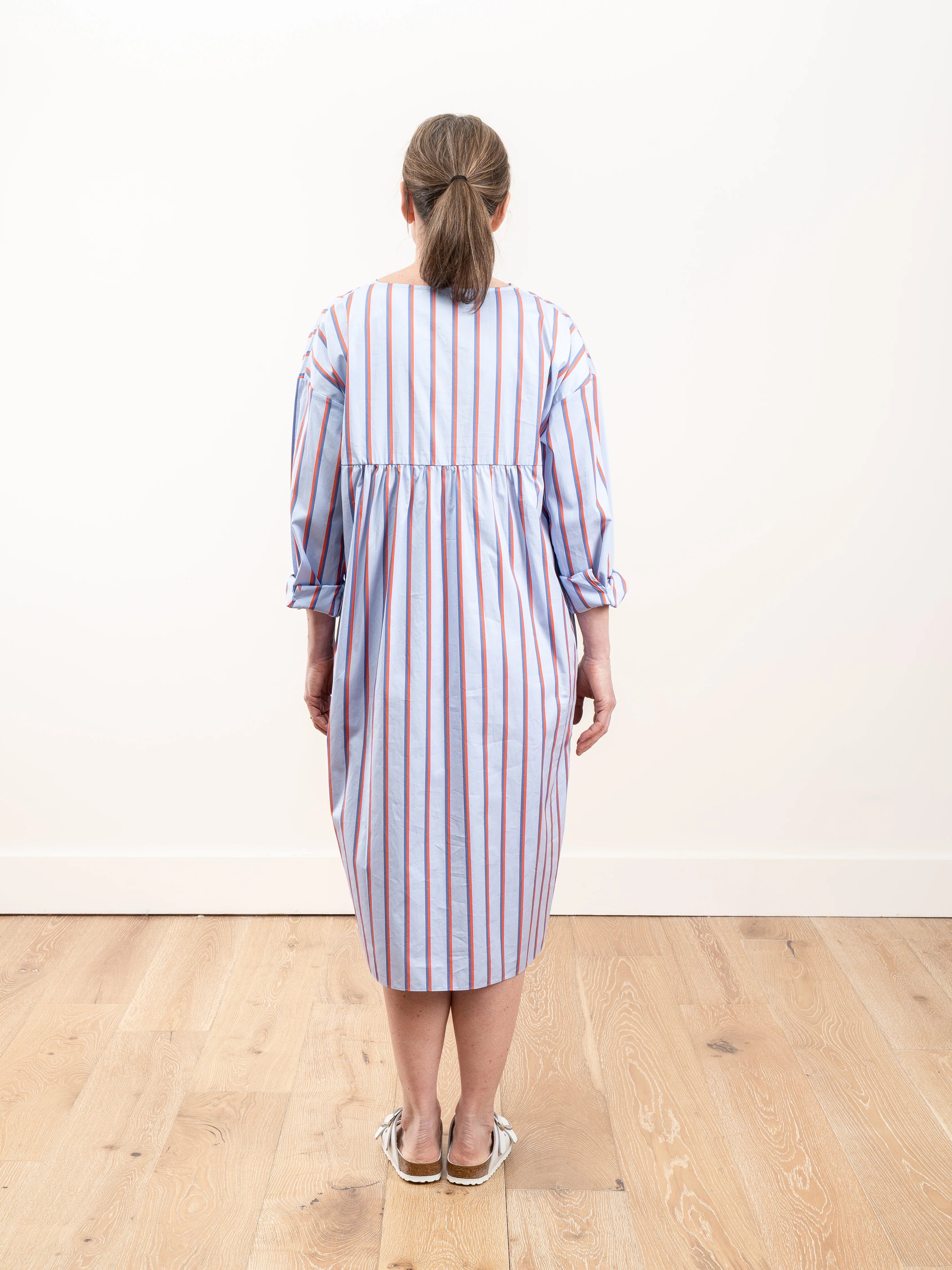 the bradshaw dress - light blue - Image 4