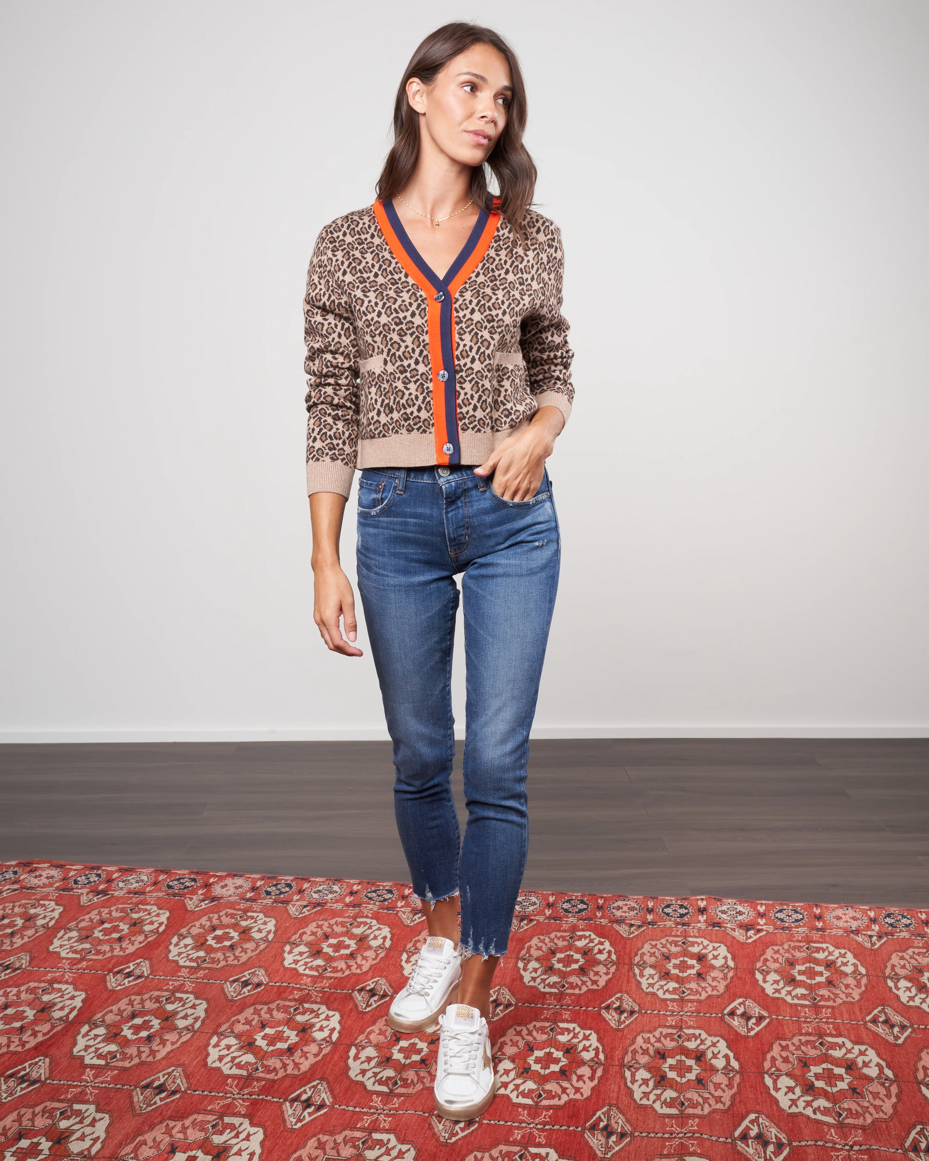 the milo sweater - leopard - Image 2