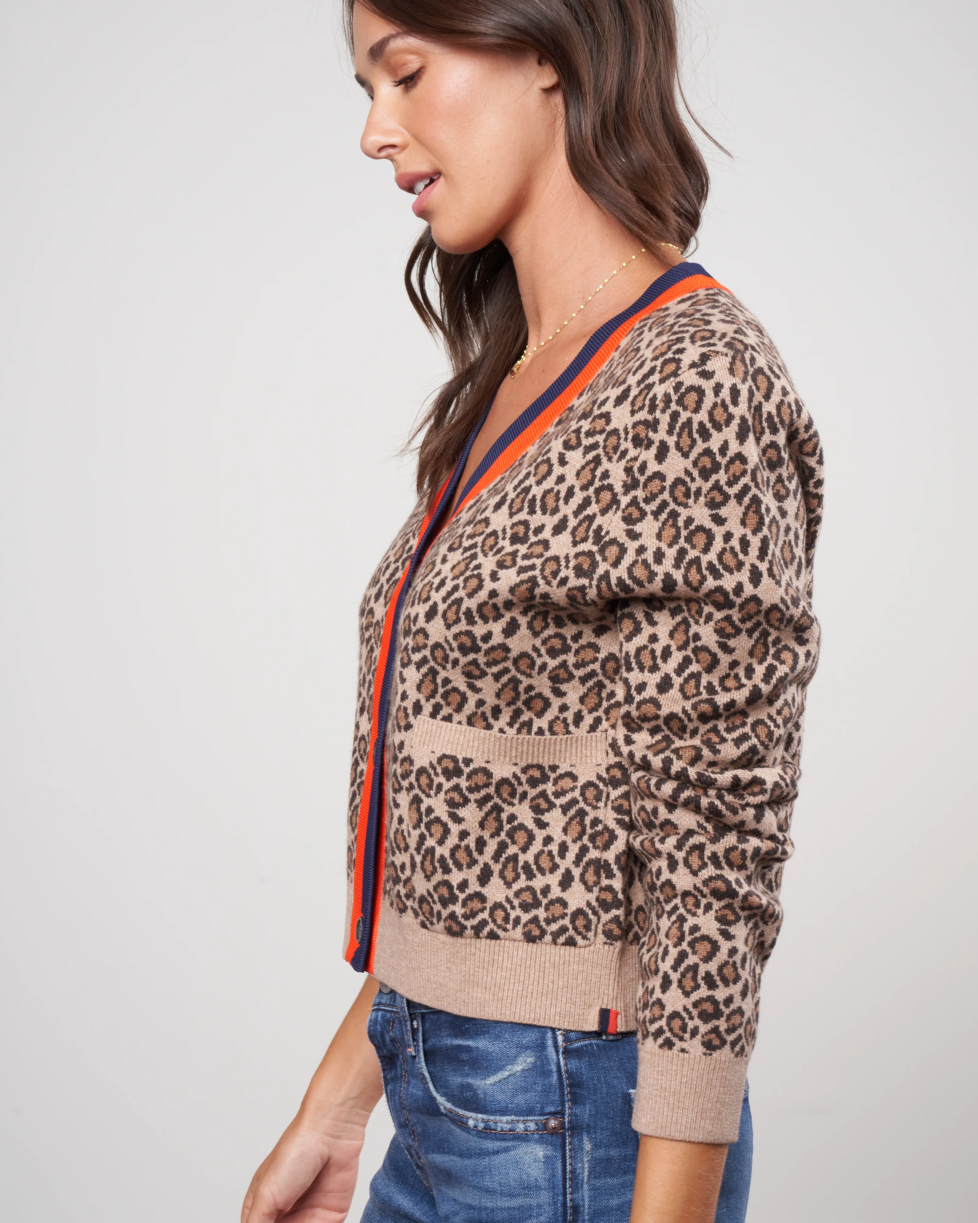 the milo sweater - leopard - Image 3