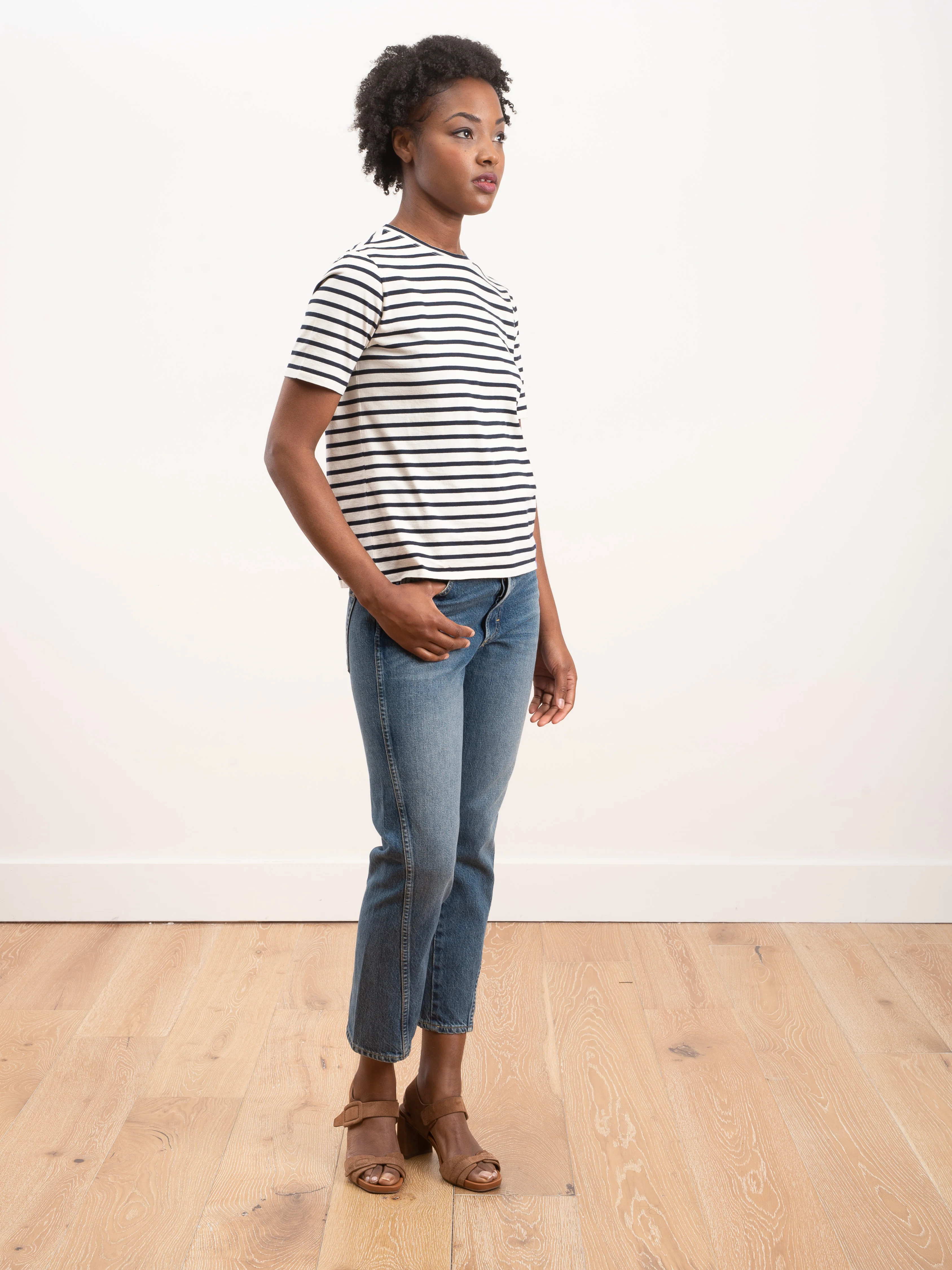 the modern - cream/navy - Image 2