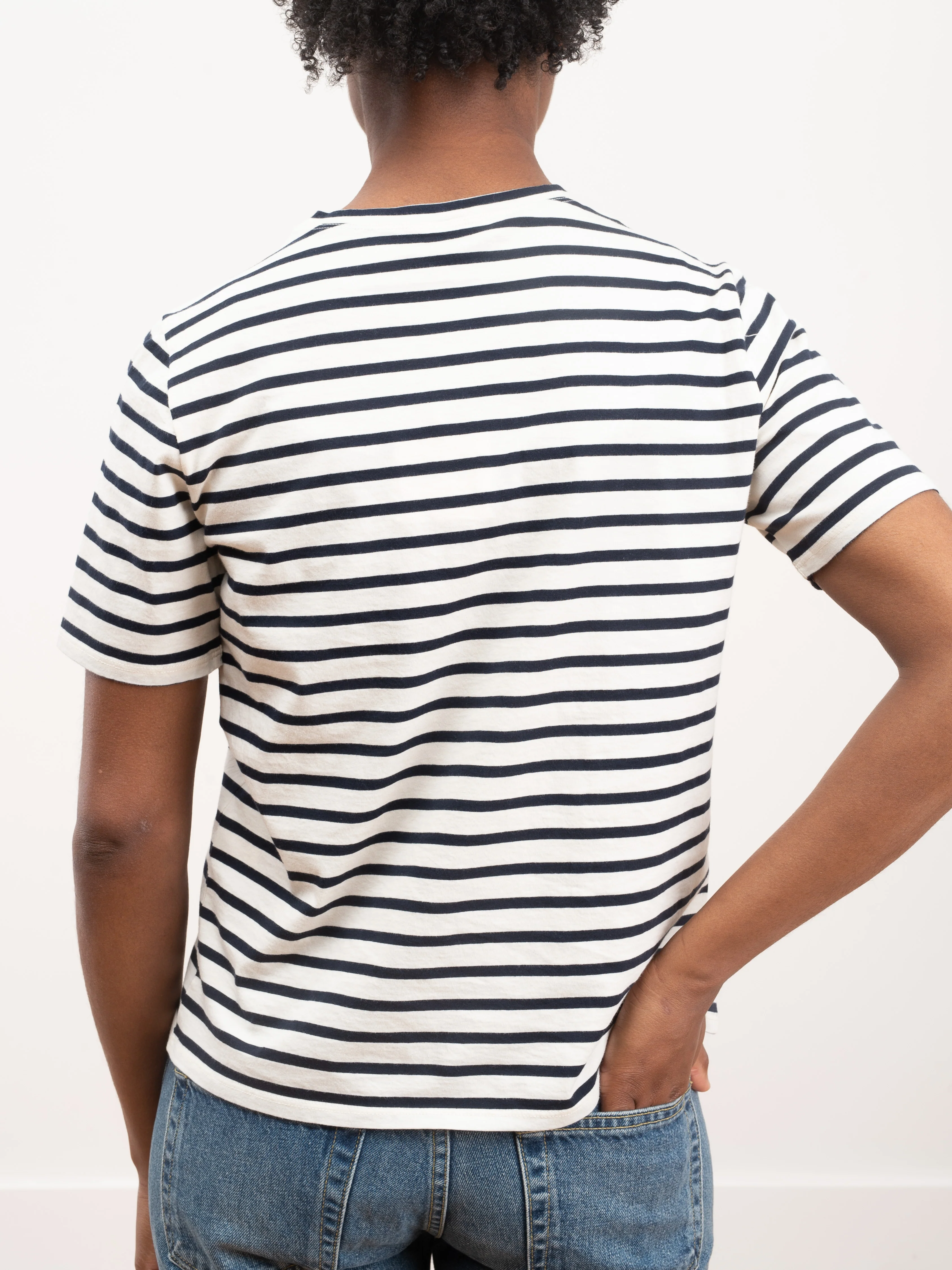 the modern - cream/navy - Image 5