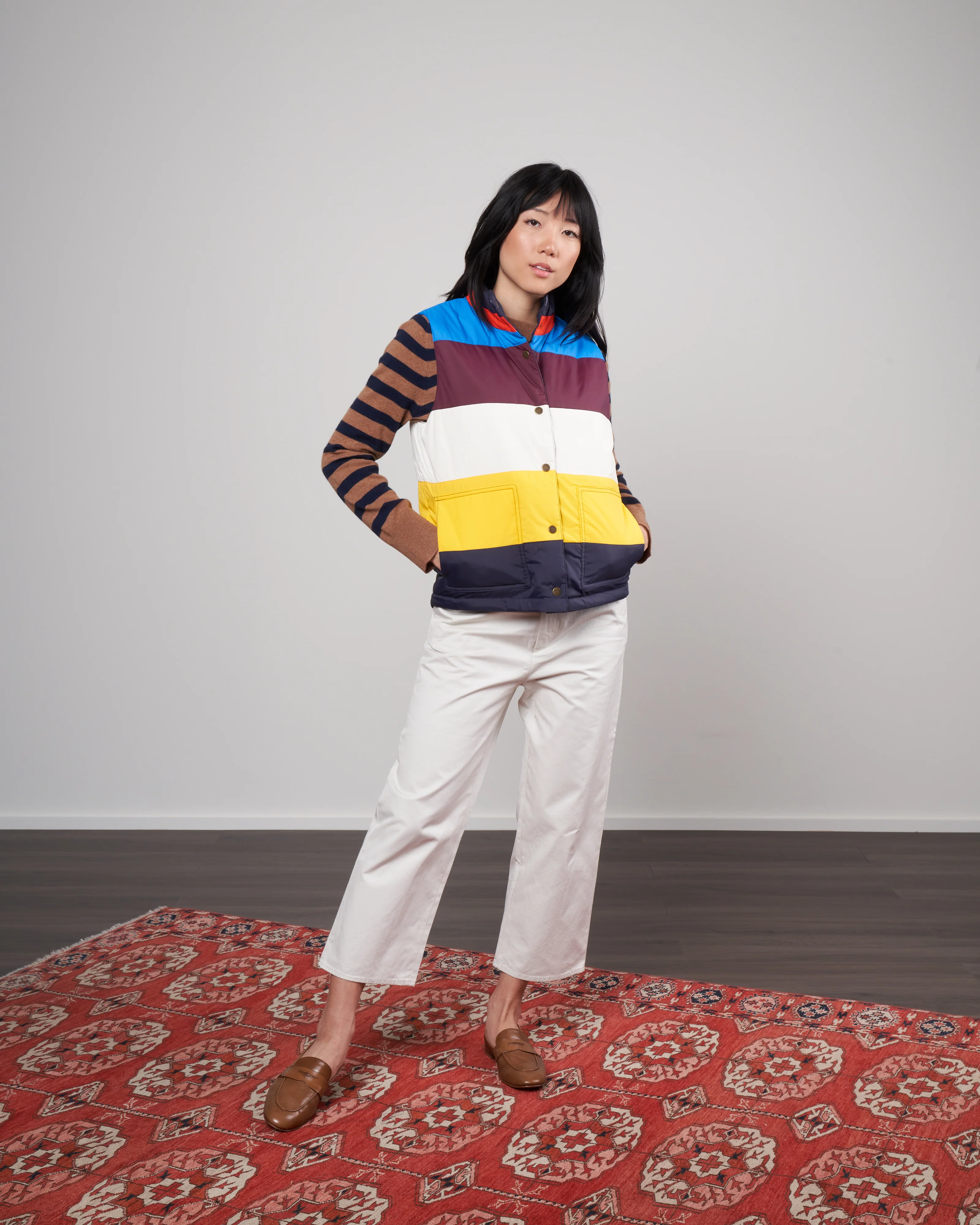 the simon vest - multi - Image 2