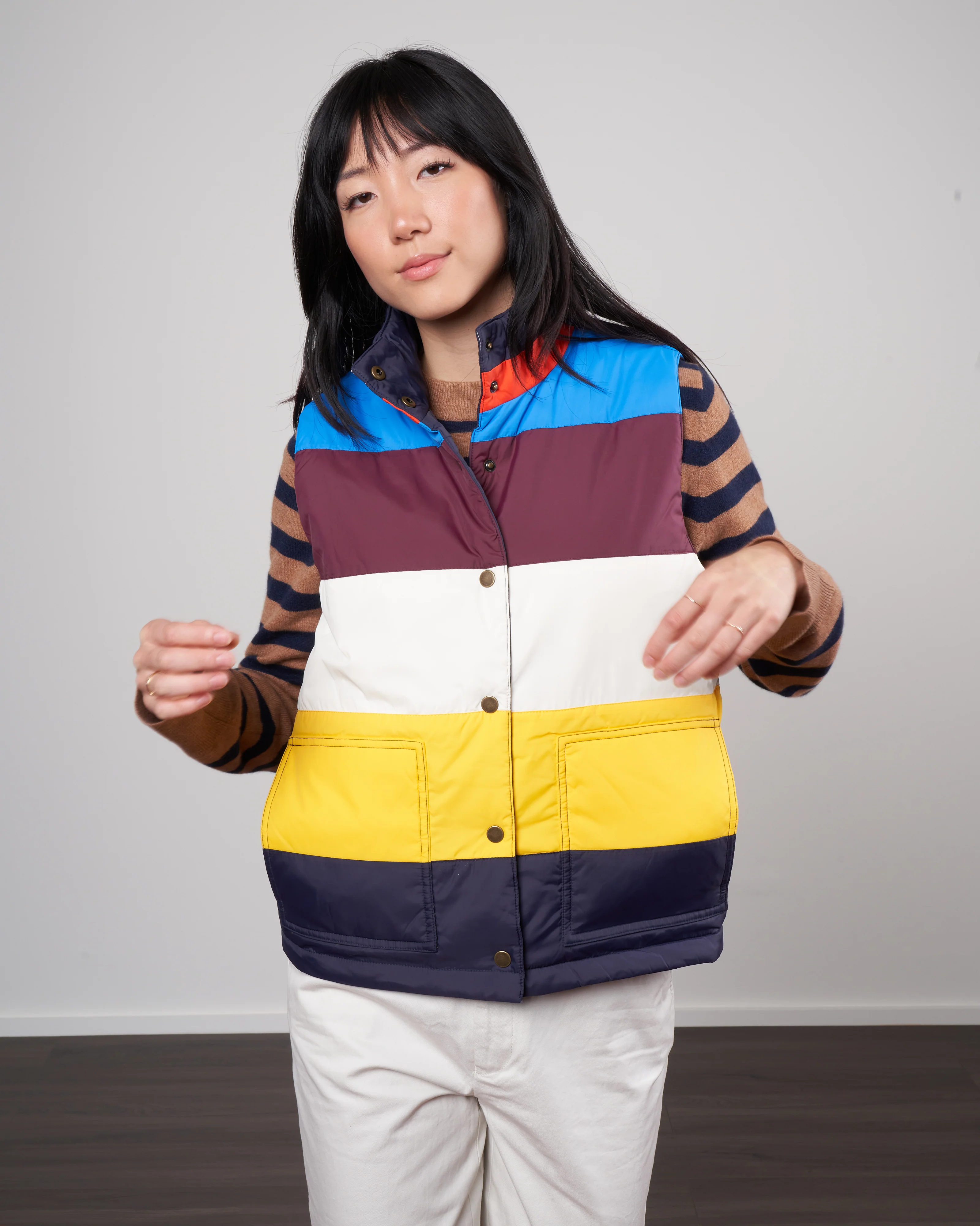 the simon vest - multi - Image 3