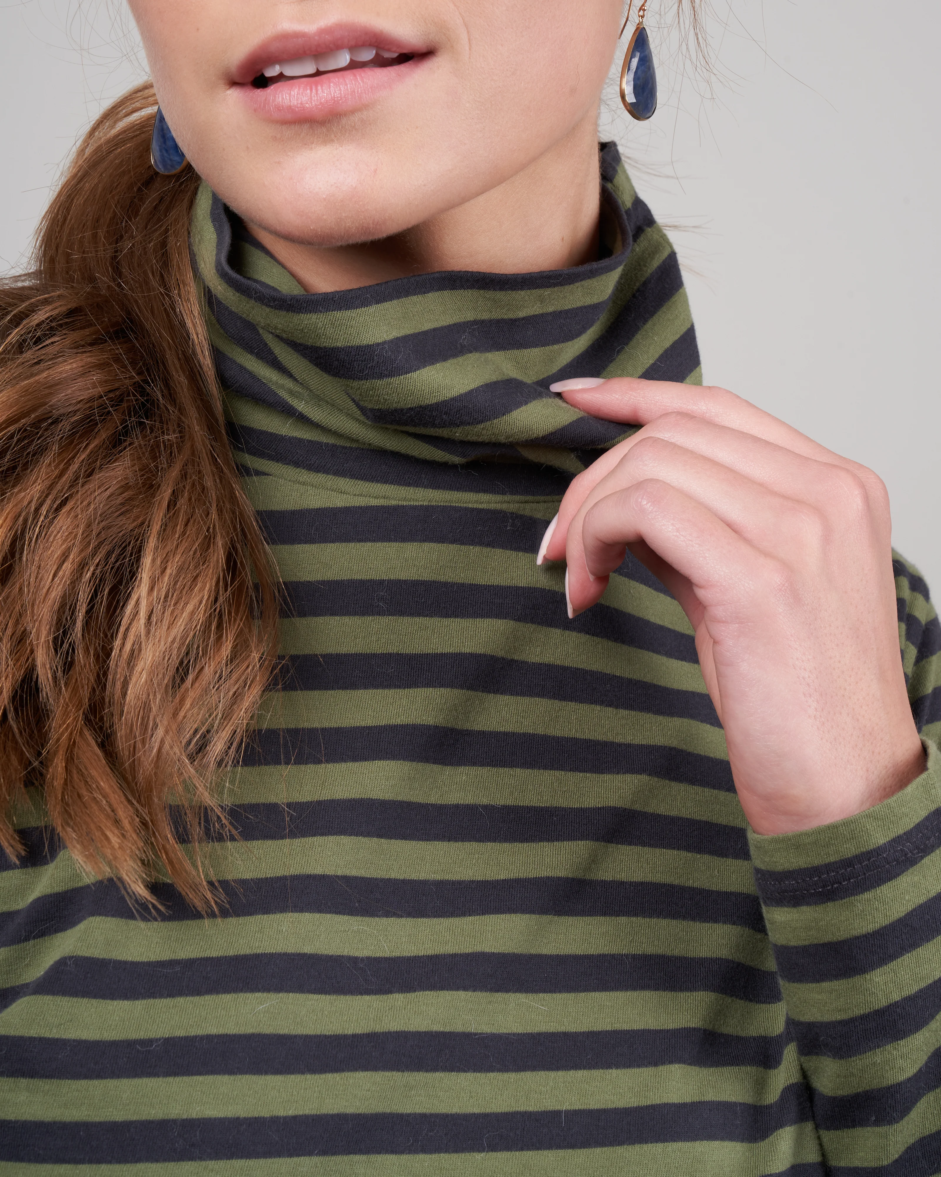 the turtleneck - army/graphite a gp - Image 5