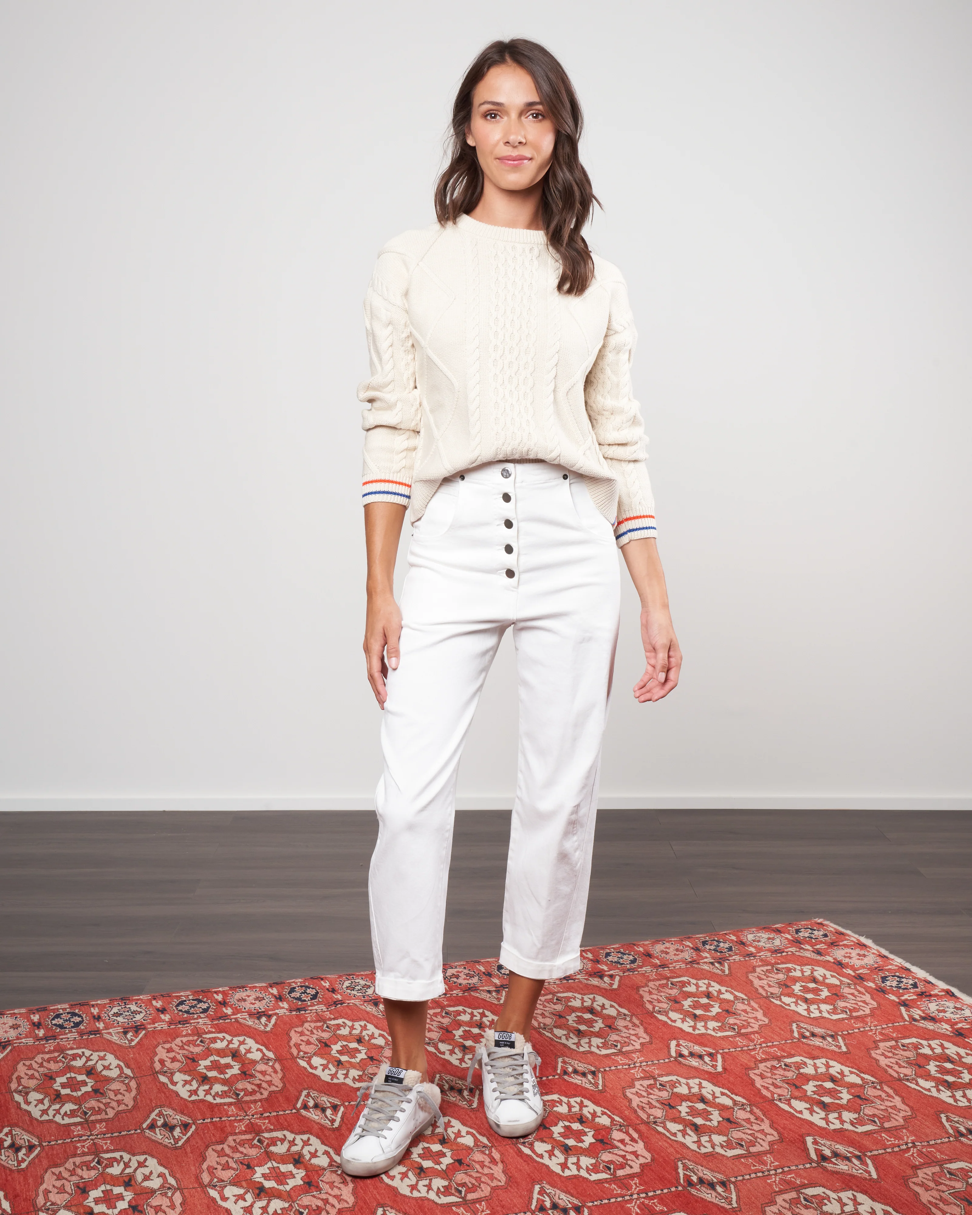 the verne sweater - cream - Image 2