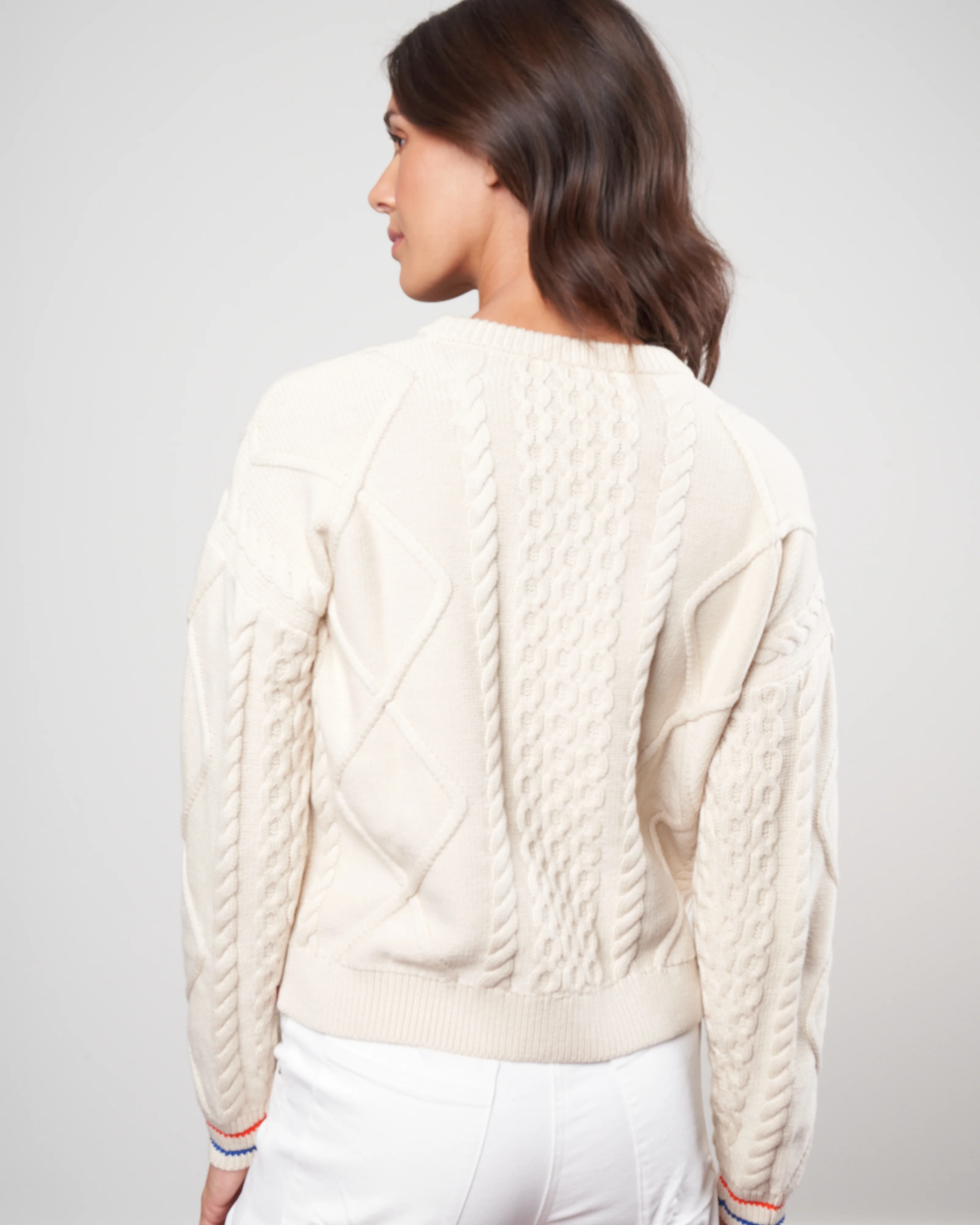 the verne sweater - cream - Image 4