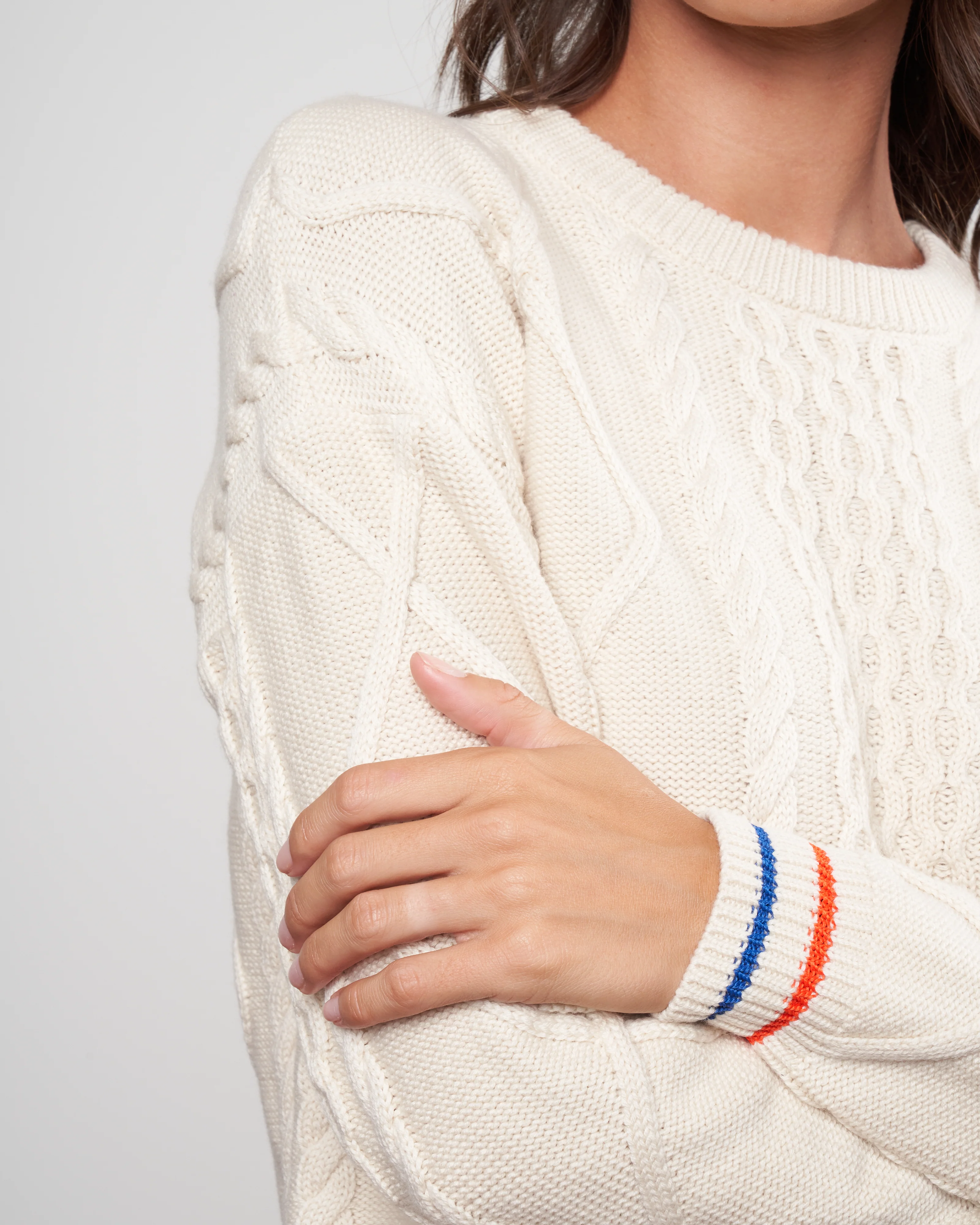 the verne sweater - cream - Image 5