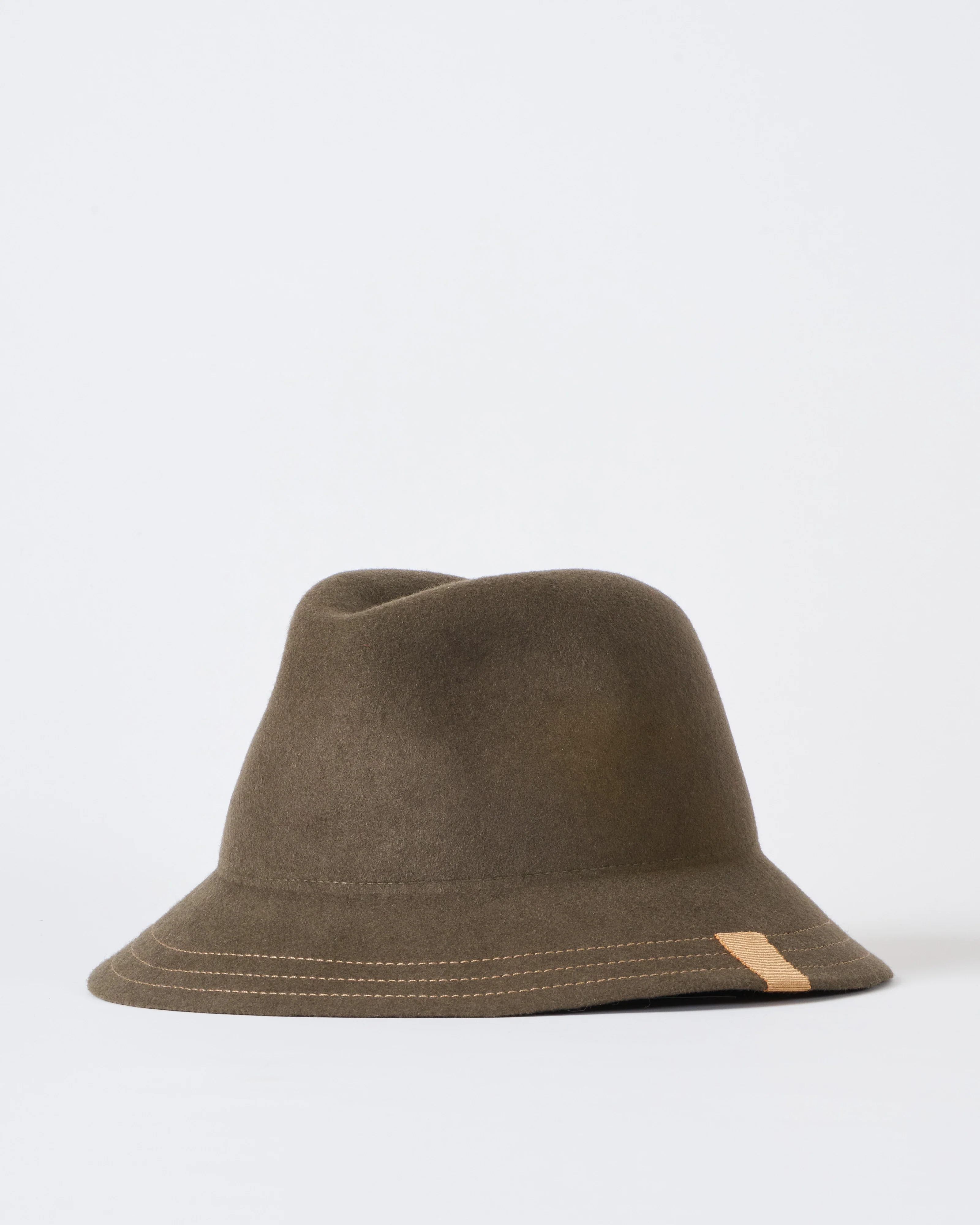 rainbow felt rain hat - Image 3