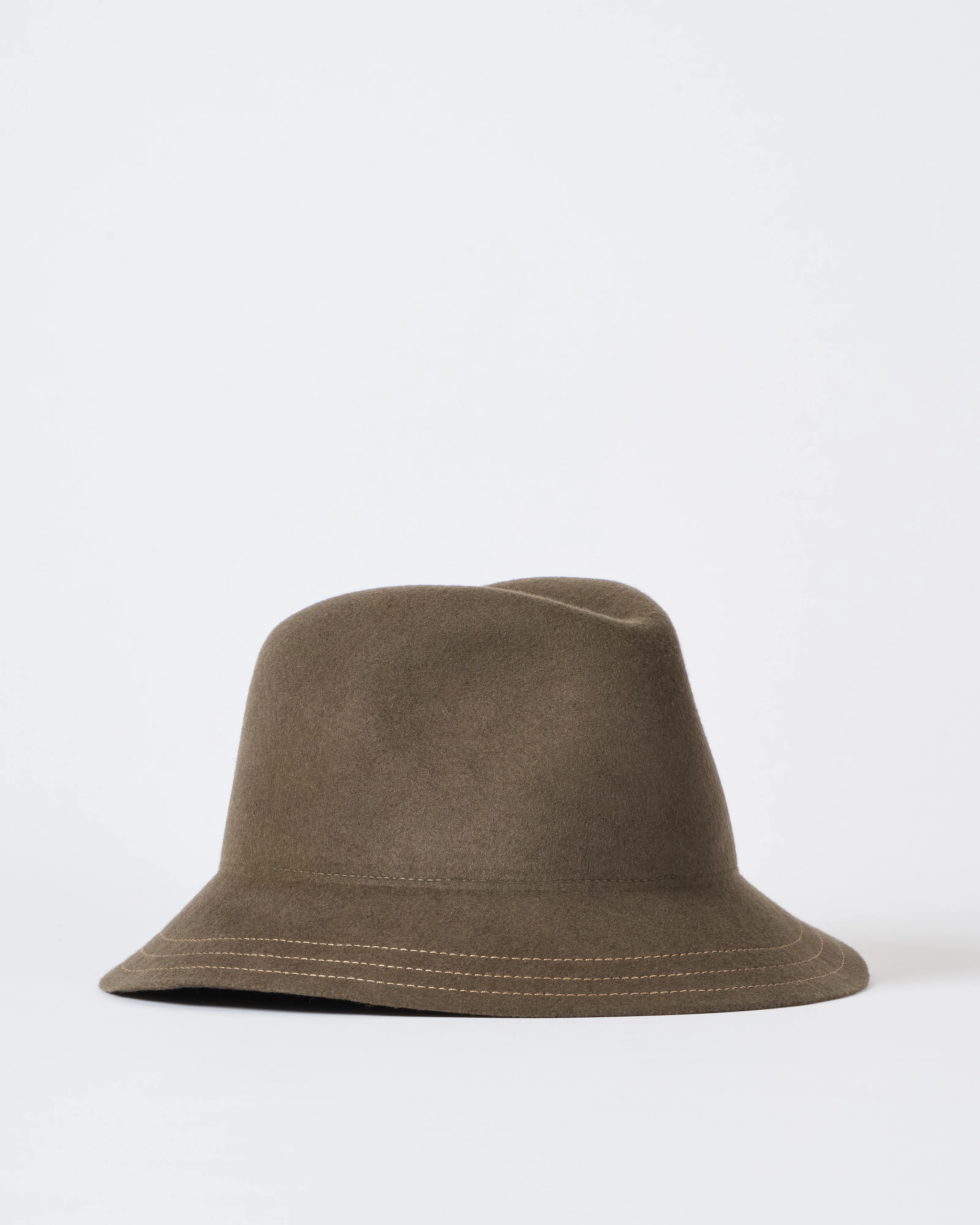rainbow felt rain hat - Image 4