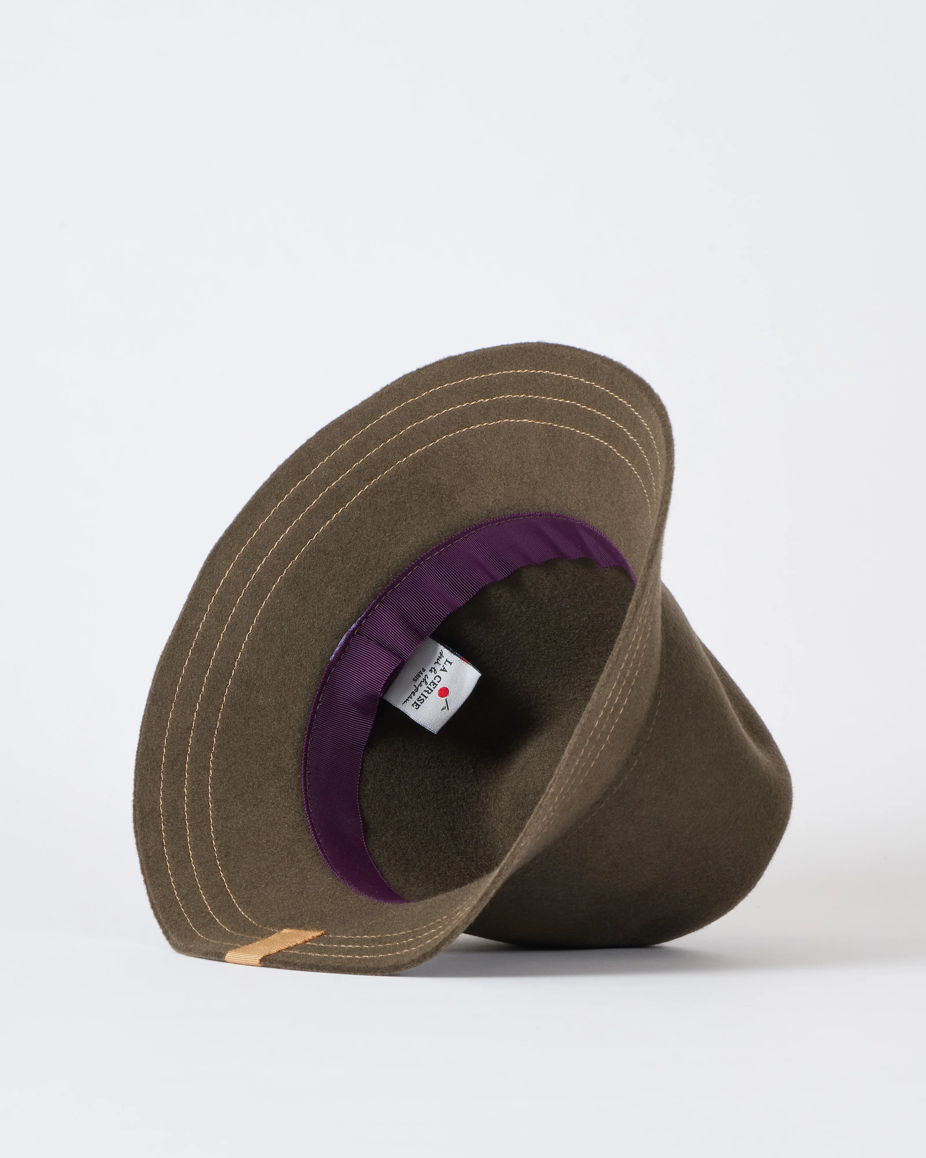 rainbow felt rain hat - Image 6