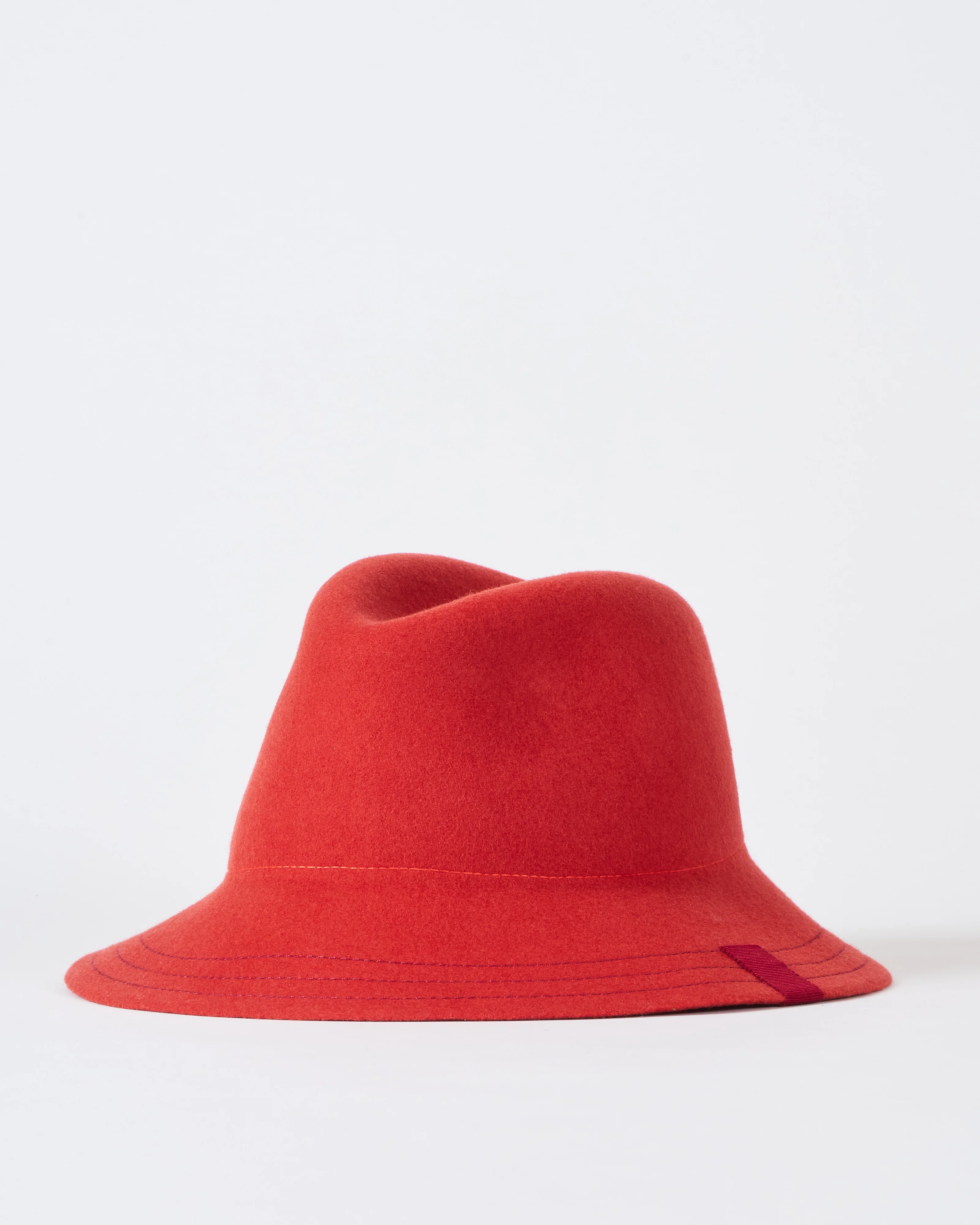 rainbow felt rain hat - Image 3