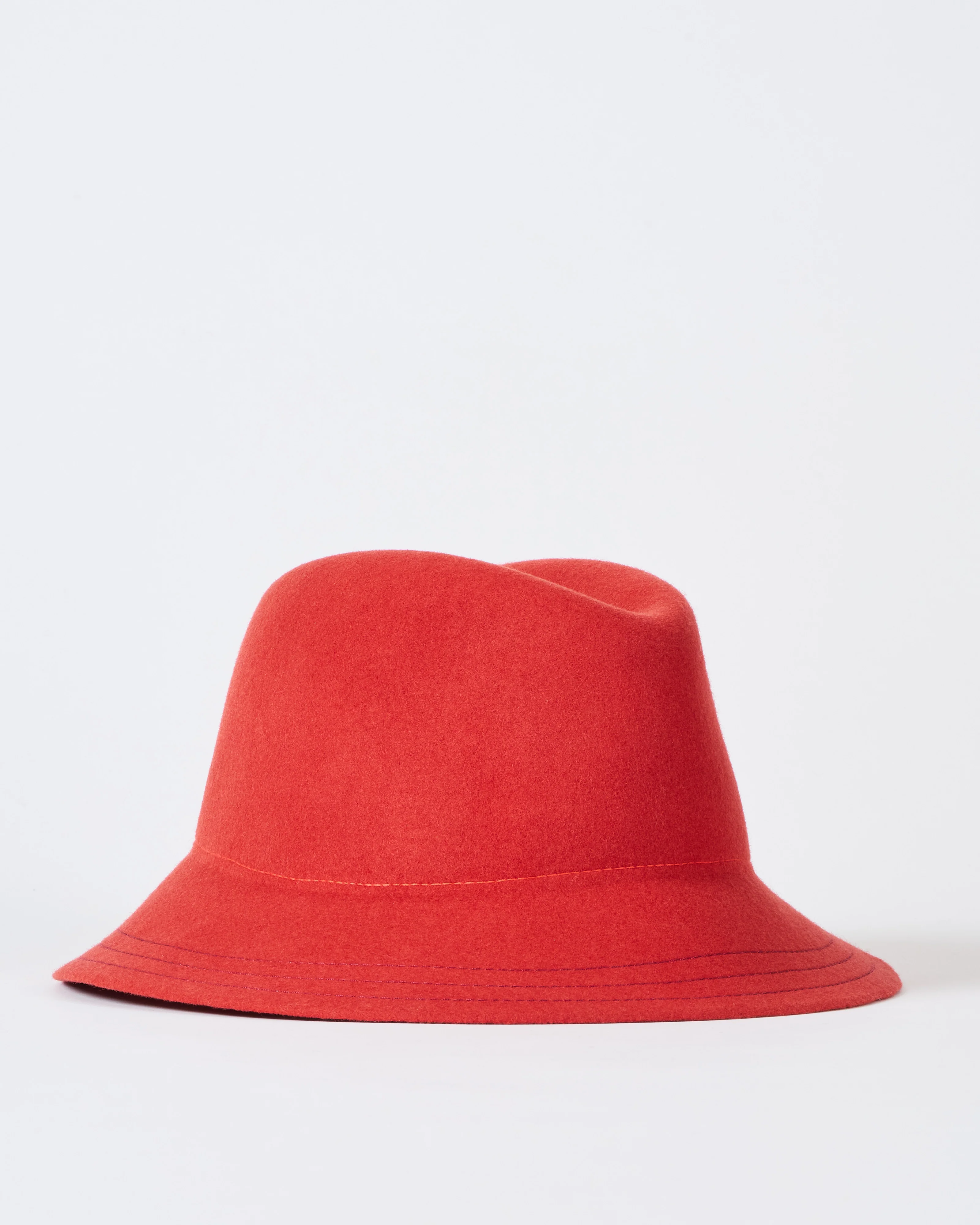 rainbow felt rain hat - Image 4