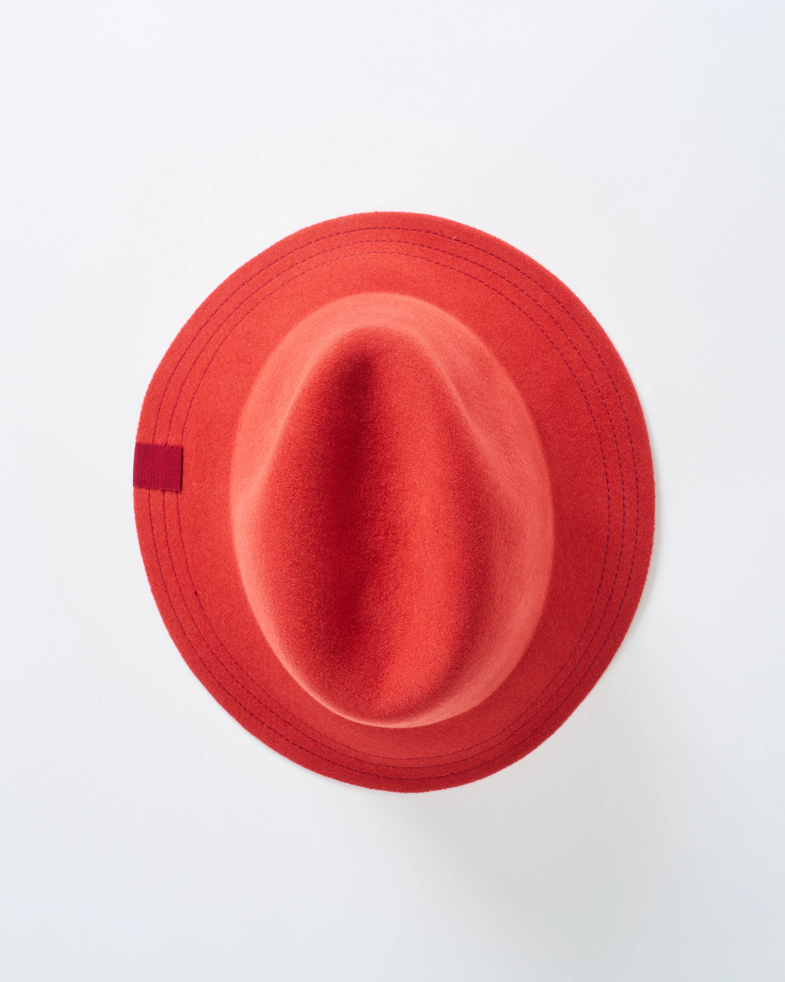 rainbow felt rain hat - Image 5