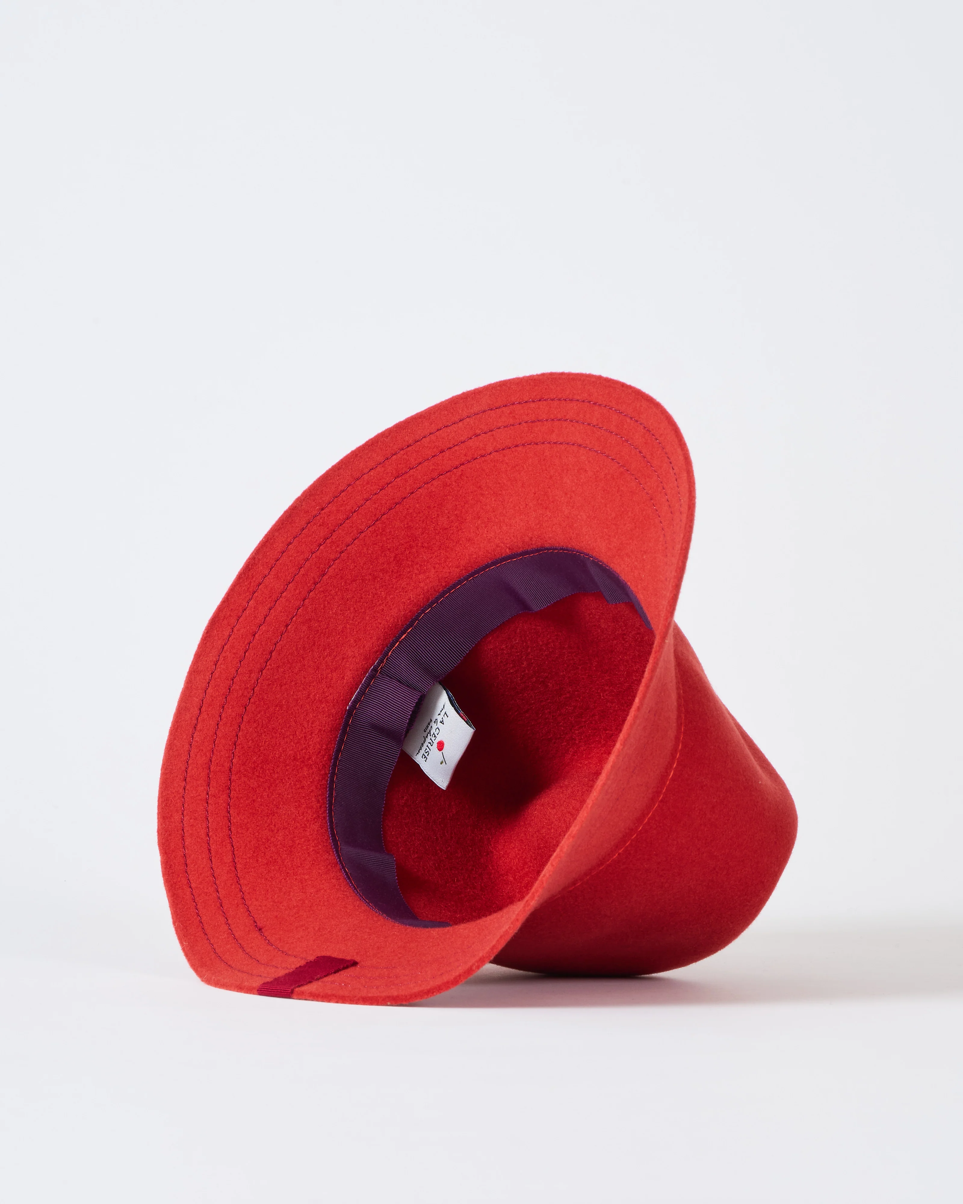 rainbow felt rain hat - Image 6