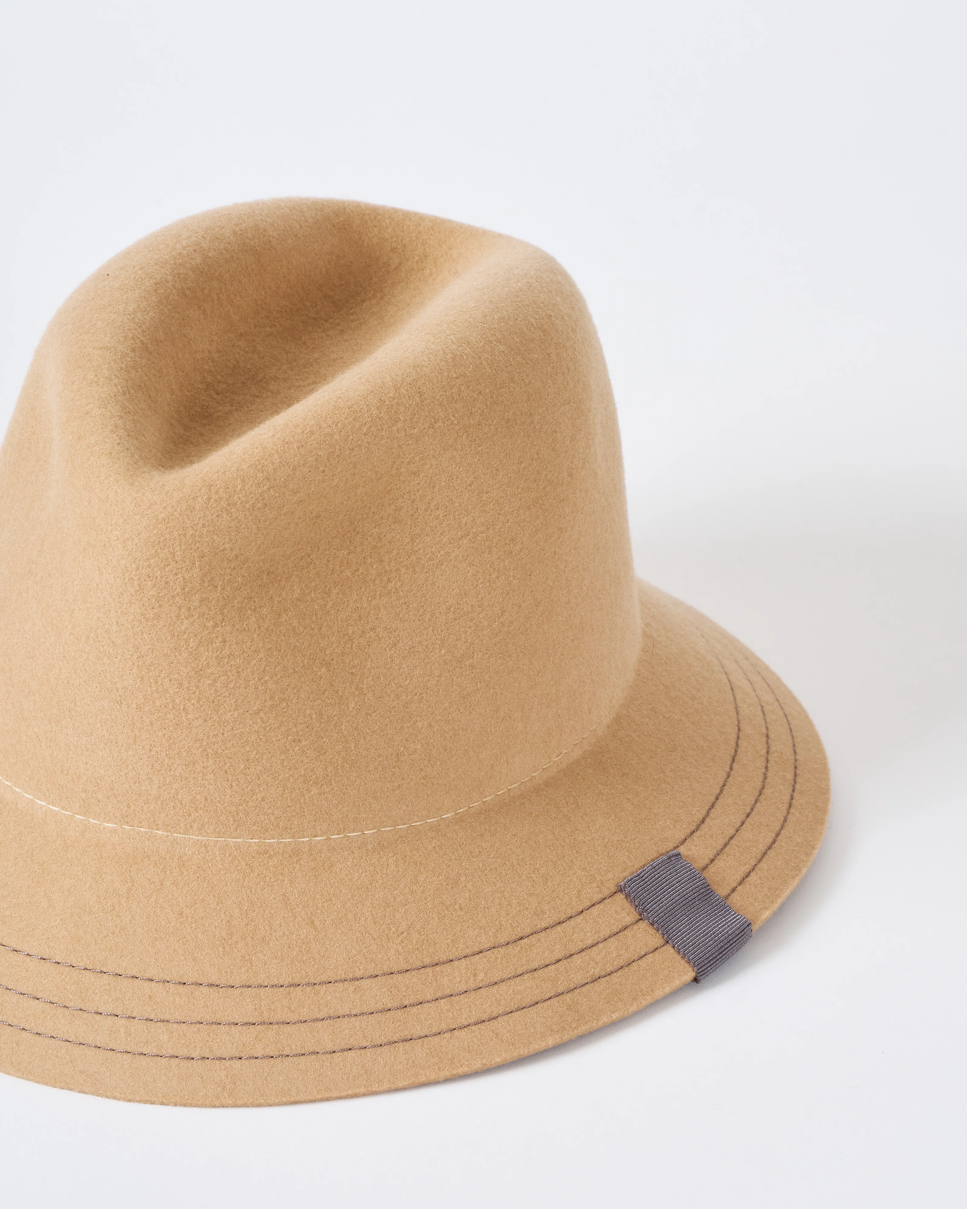 rainbow felt rain hat - Image 2