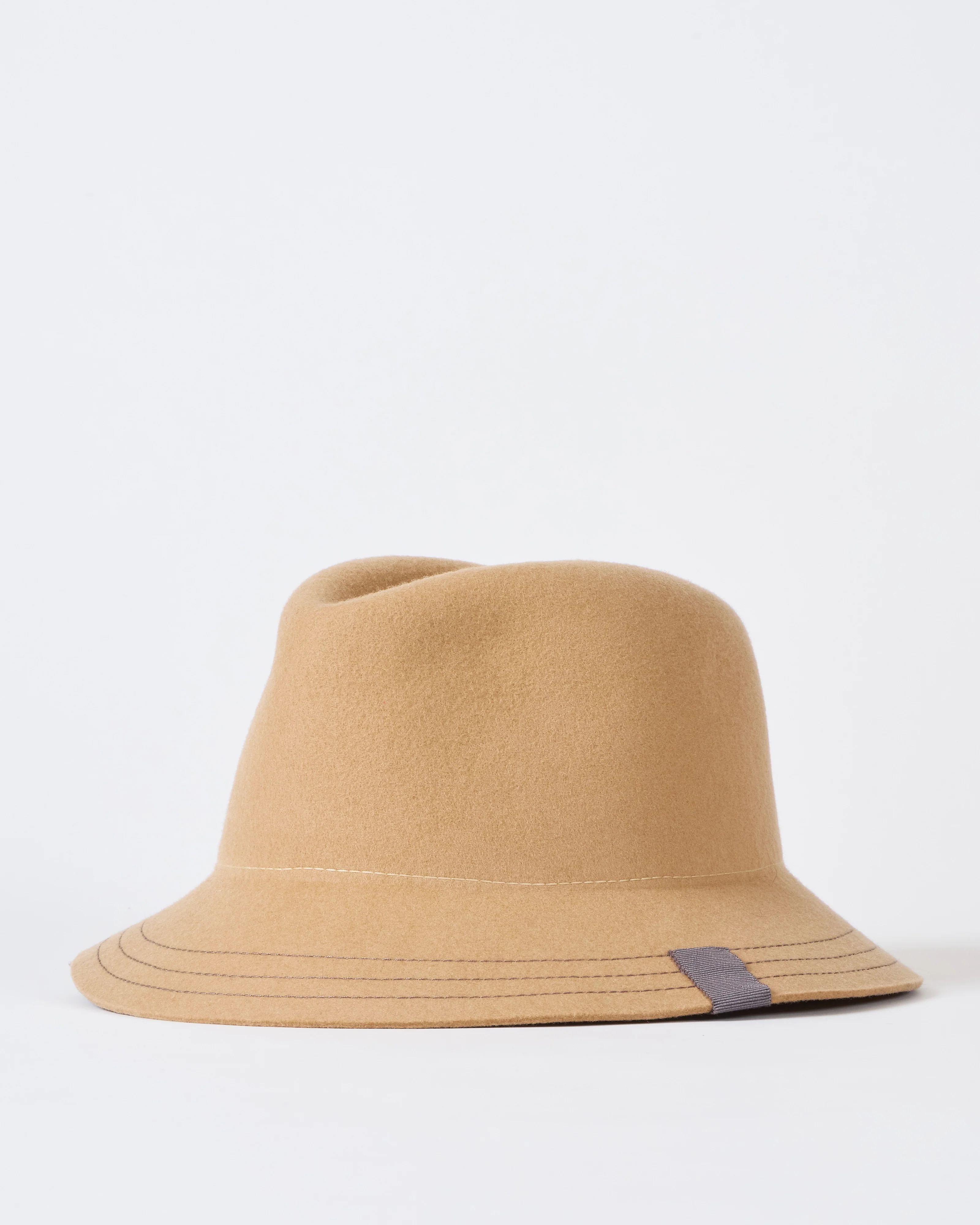rainbow felt rain hat - Image 3