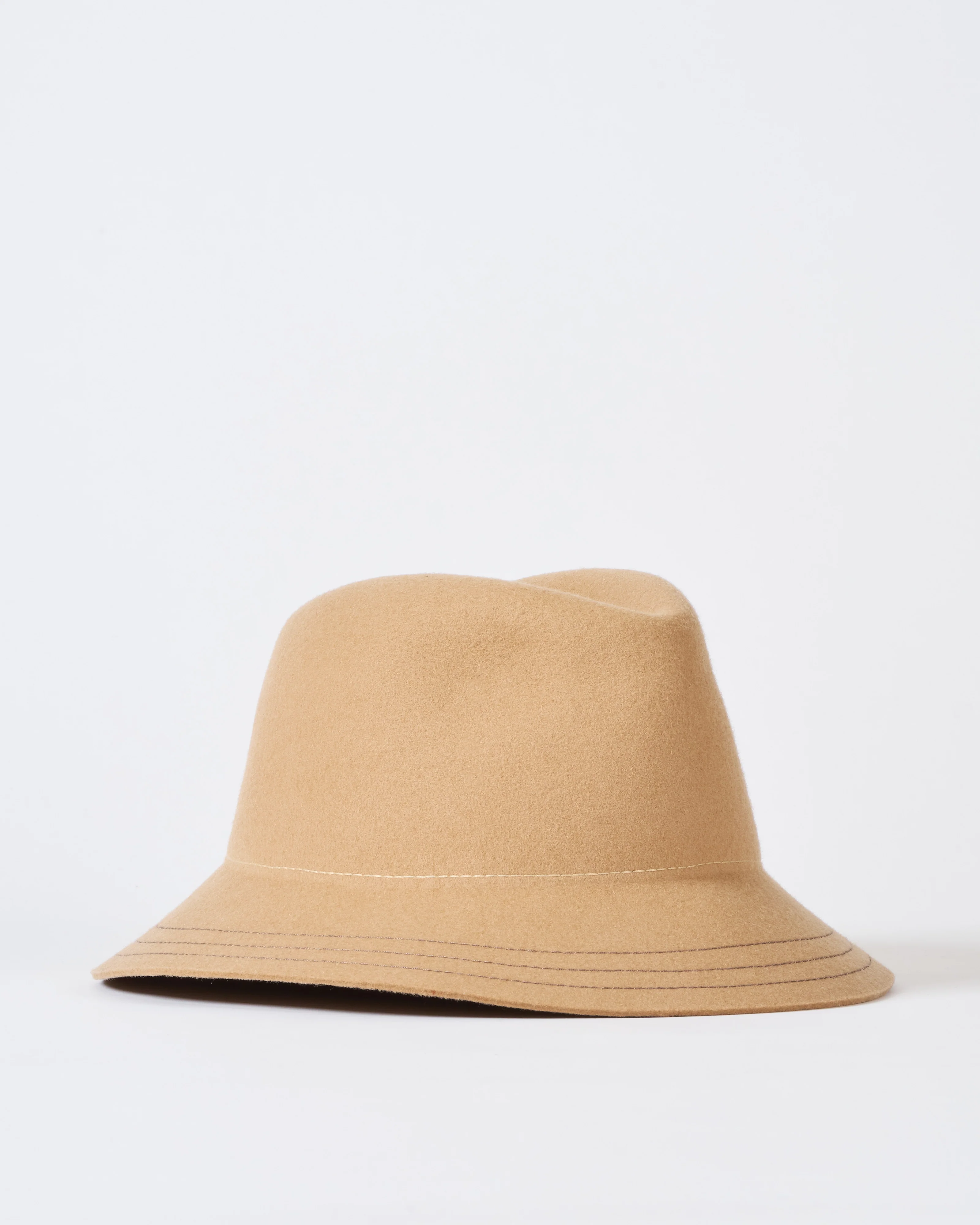 rainbow felt rain hat - Image 4