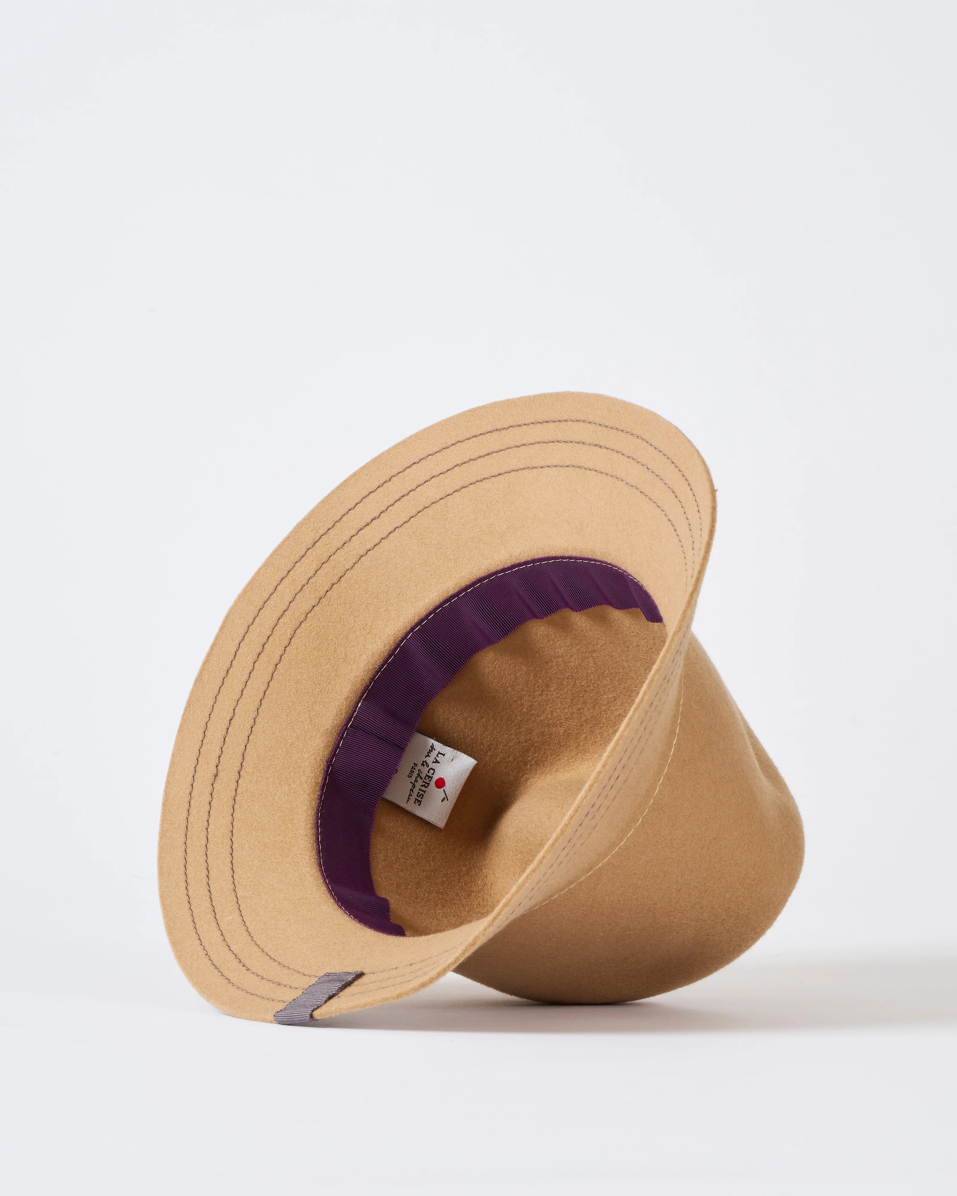 rainbow felt rain hat - Image 6