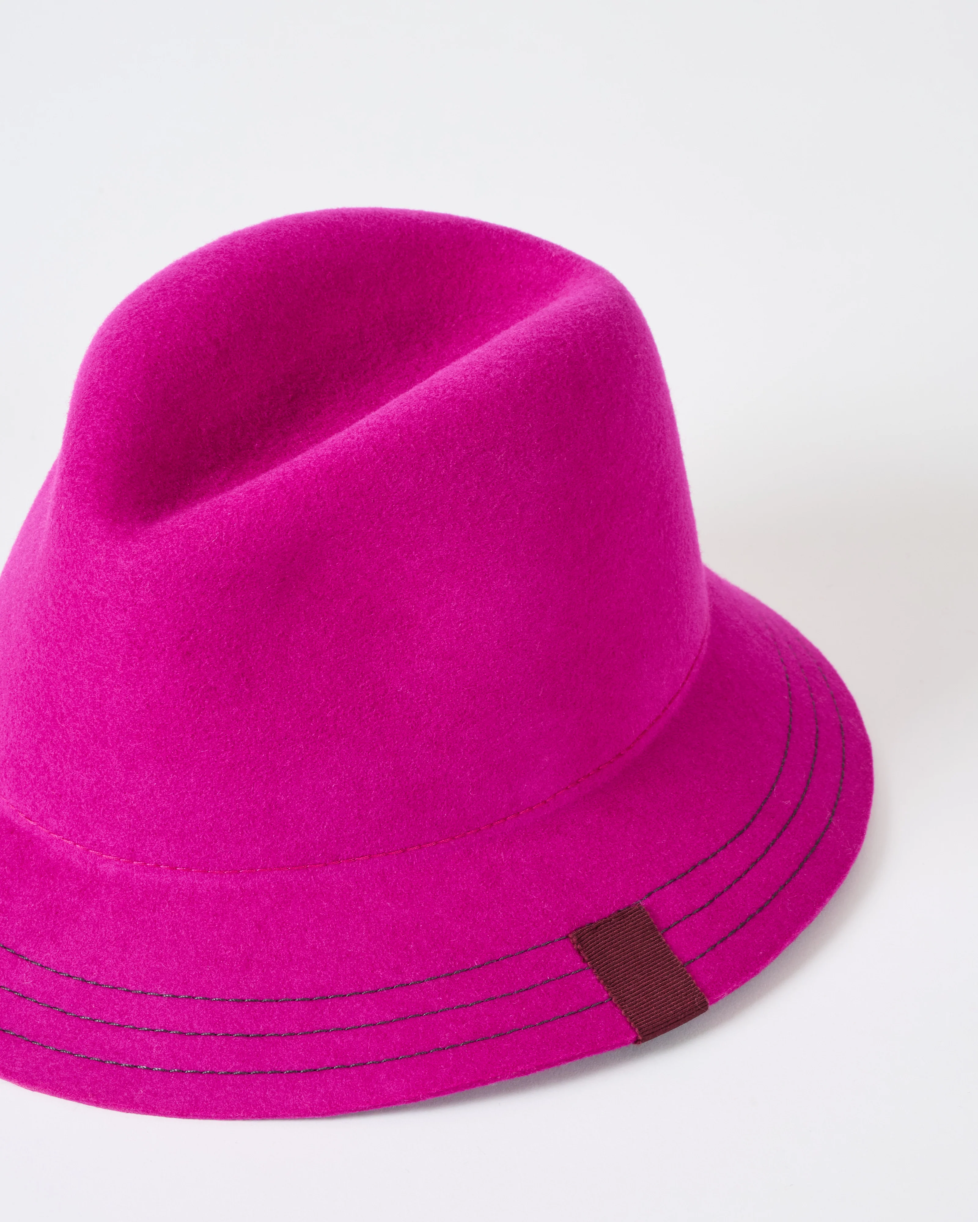 rainbow felt rain hat - Image 2