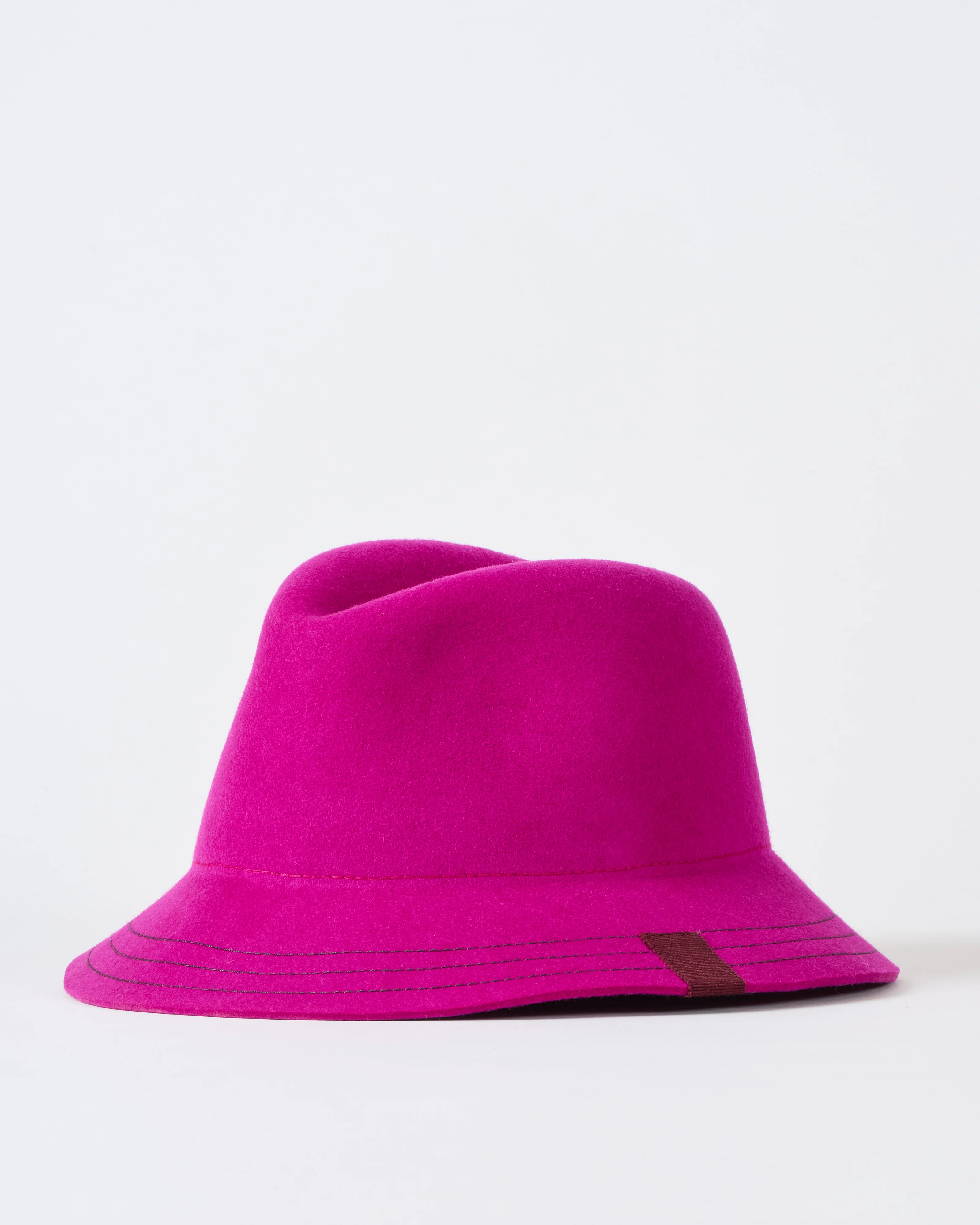 rainbow felt rain hat - Image 3