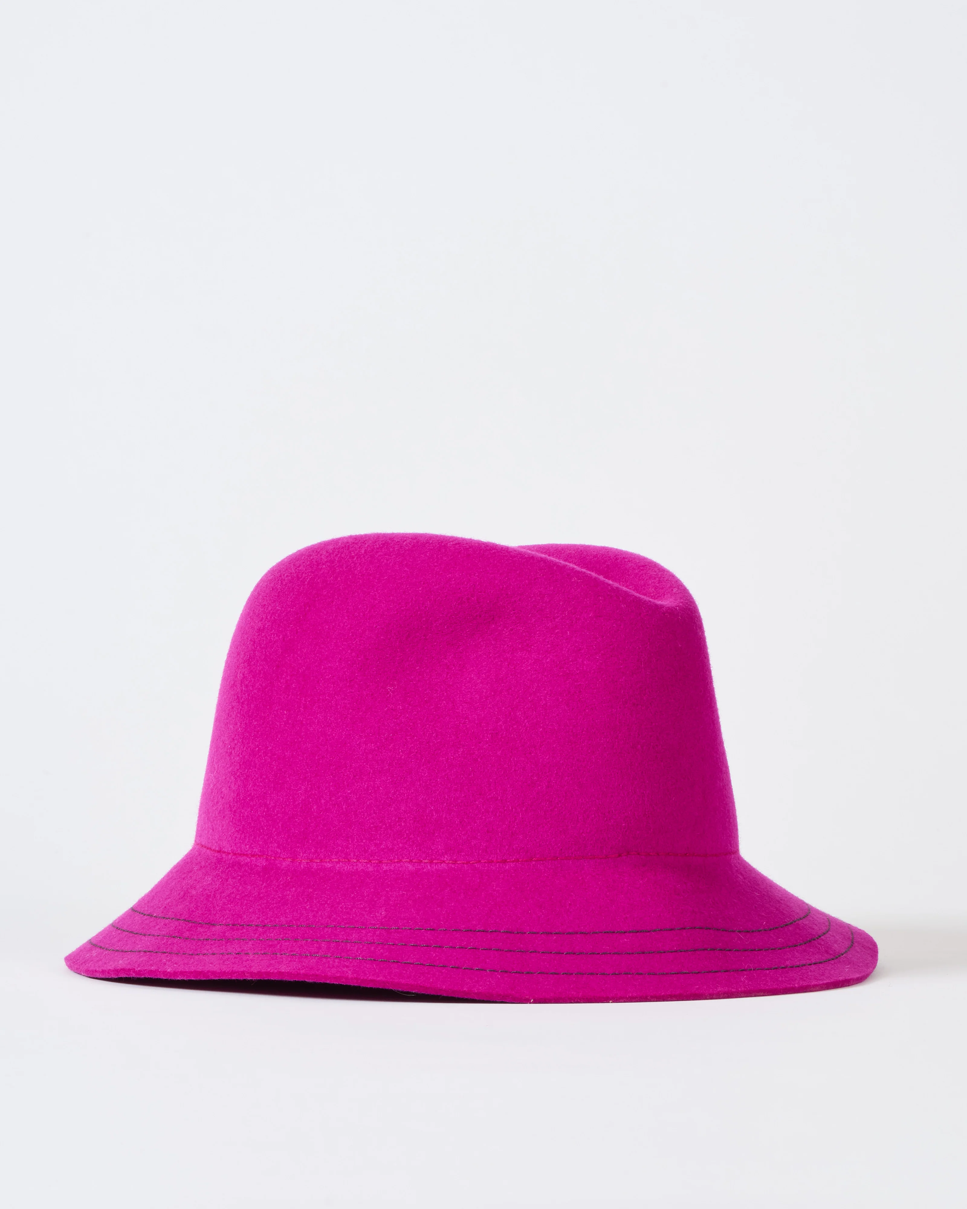 rainbow felt rain hat - Image 4