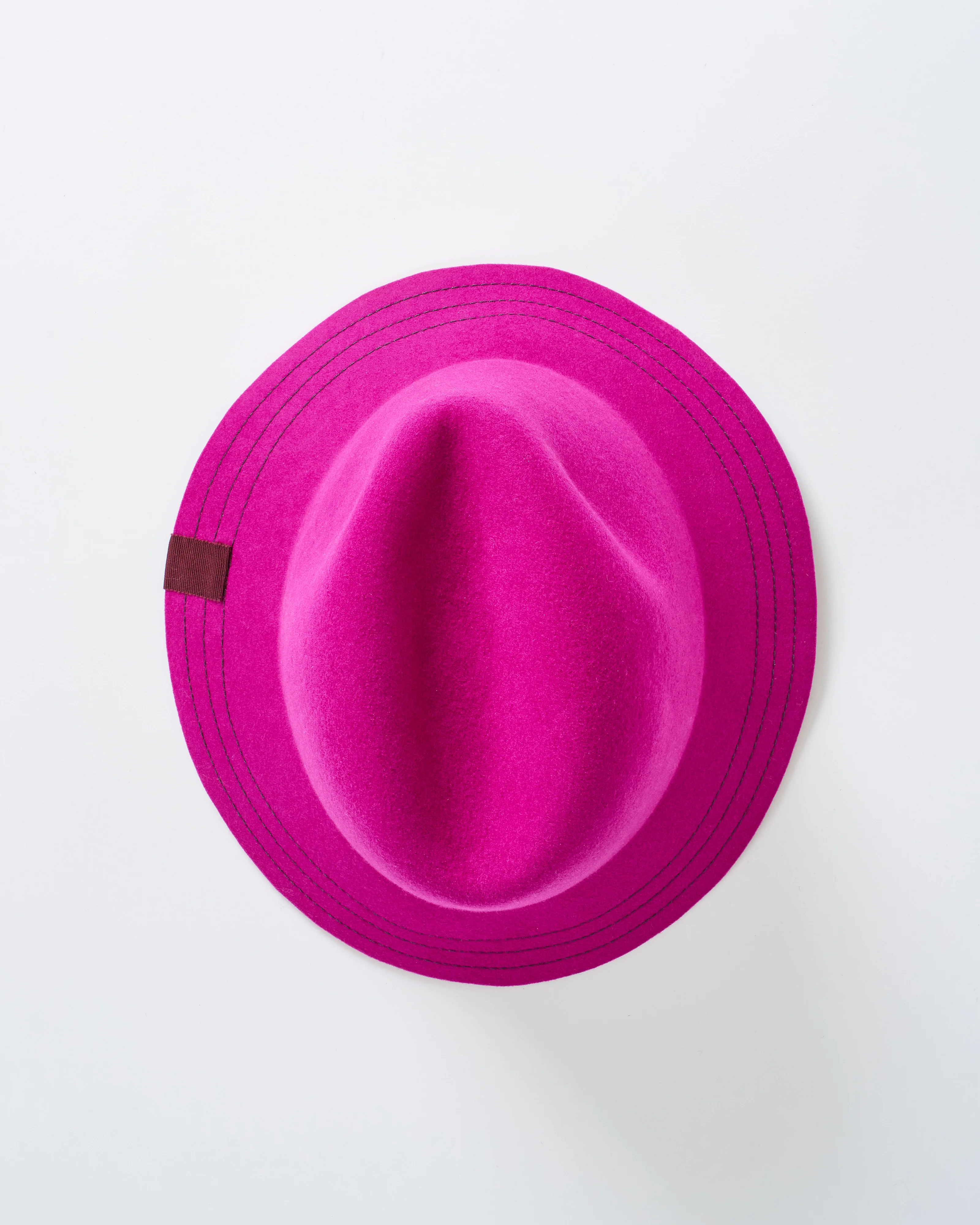 rainbow felt rain hat - Image 5