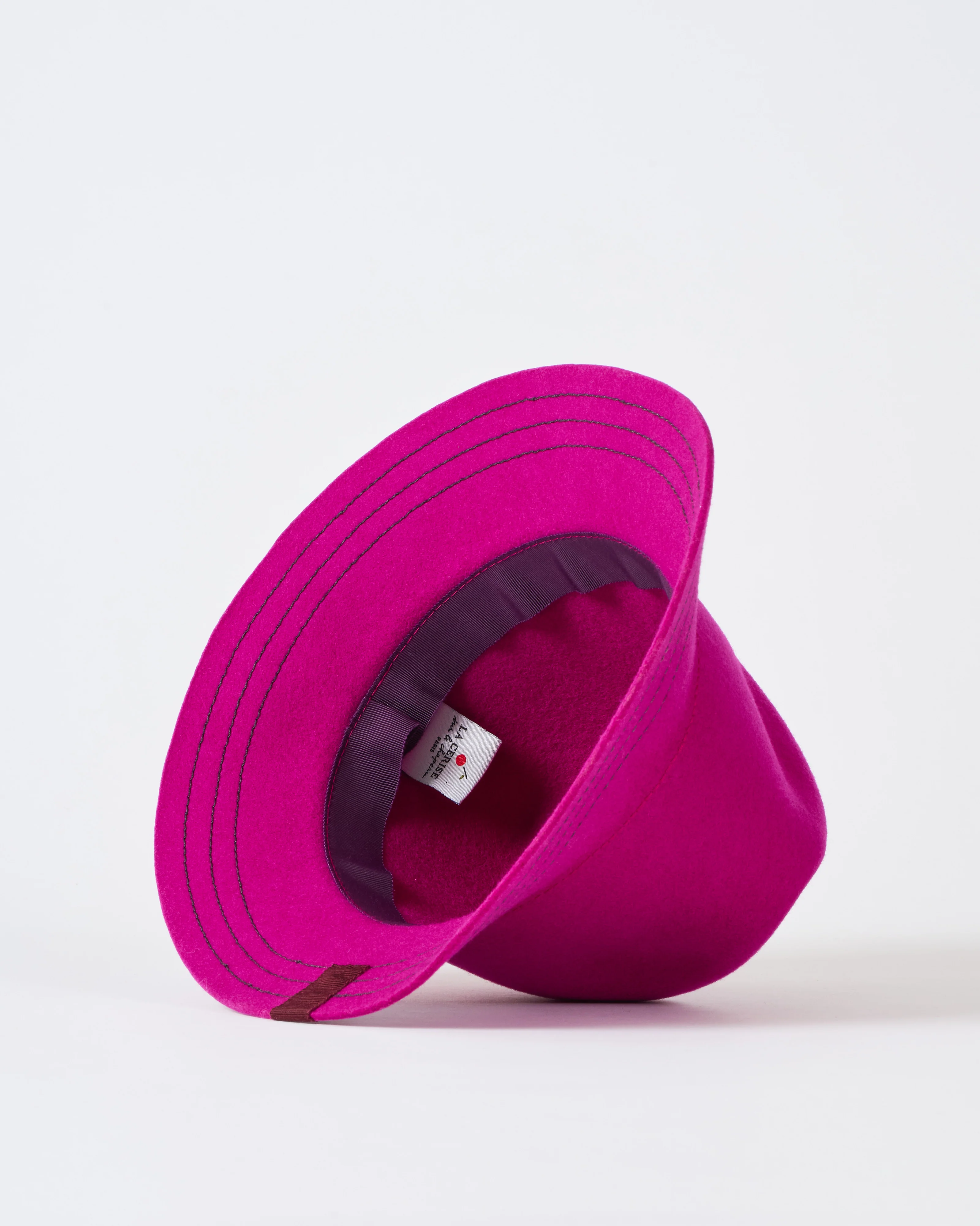rainbow felt rain hat - Image 6