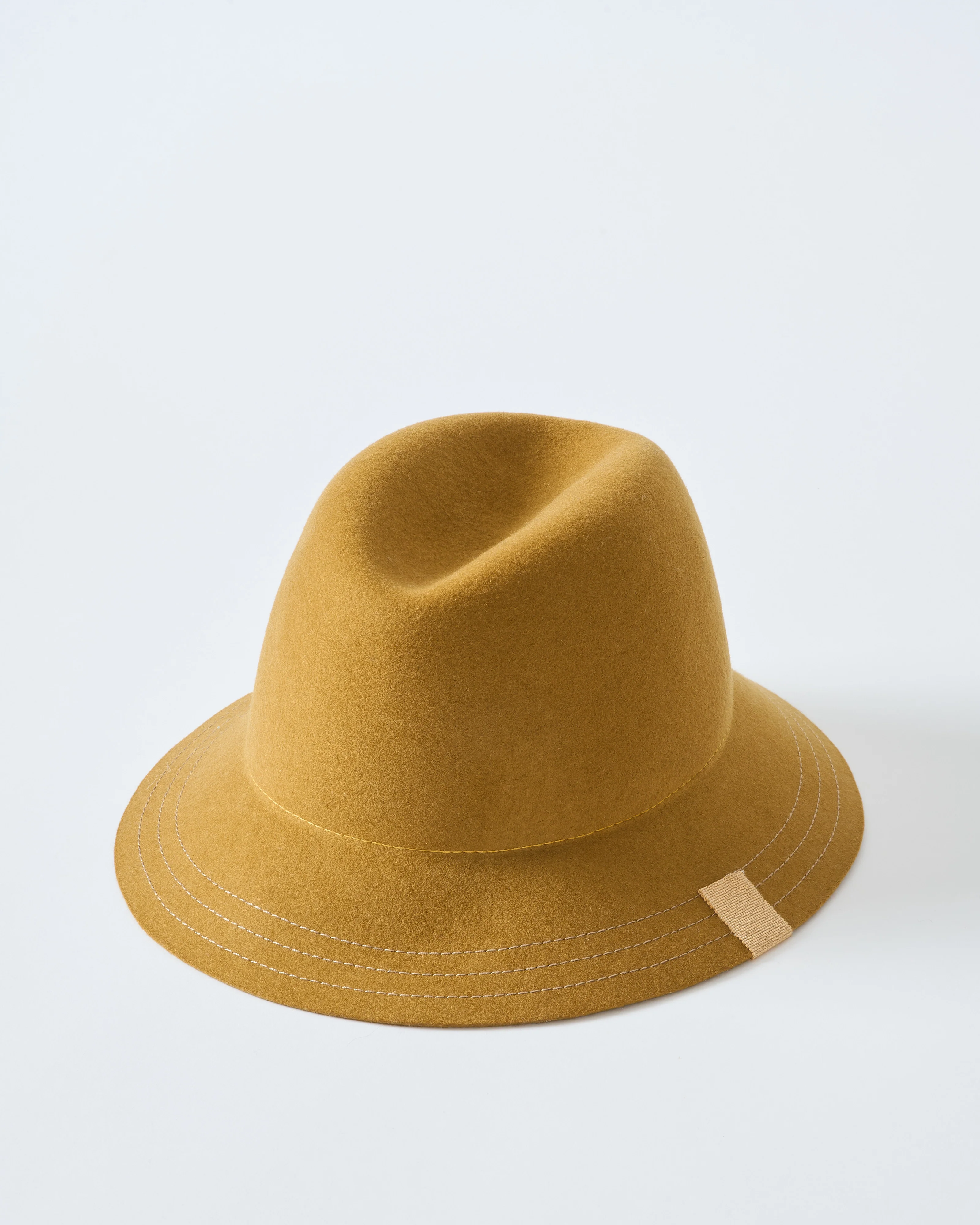 rainbow felt rain hat - Image 3