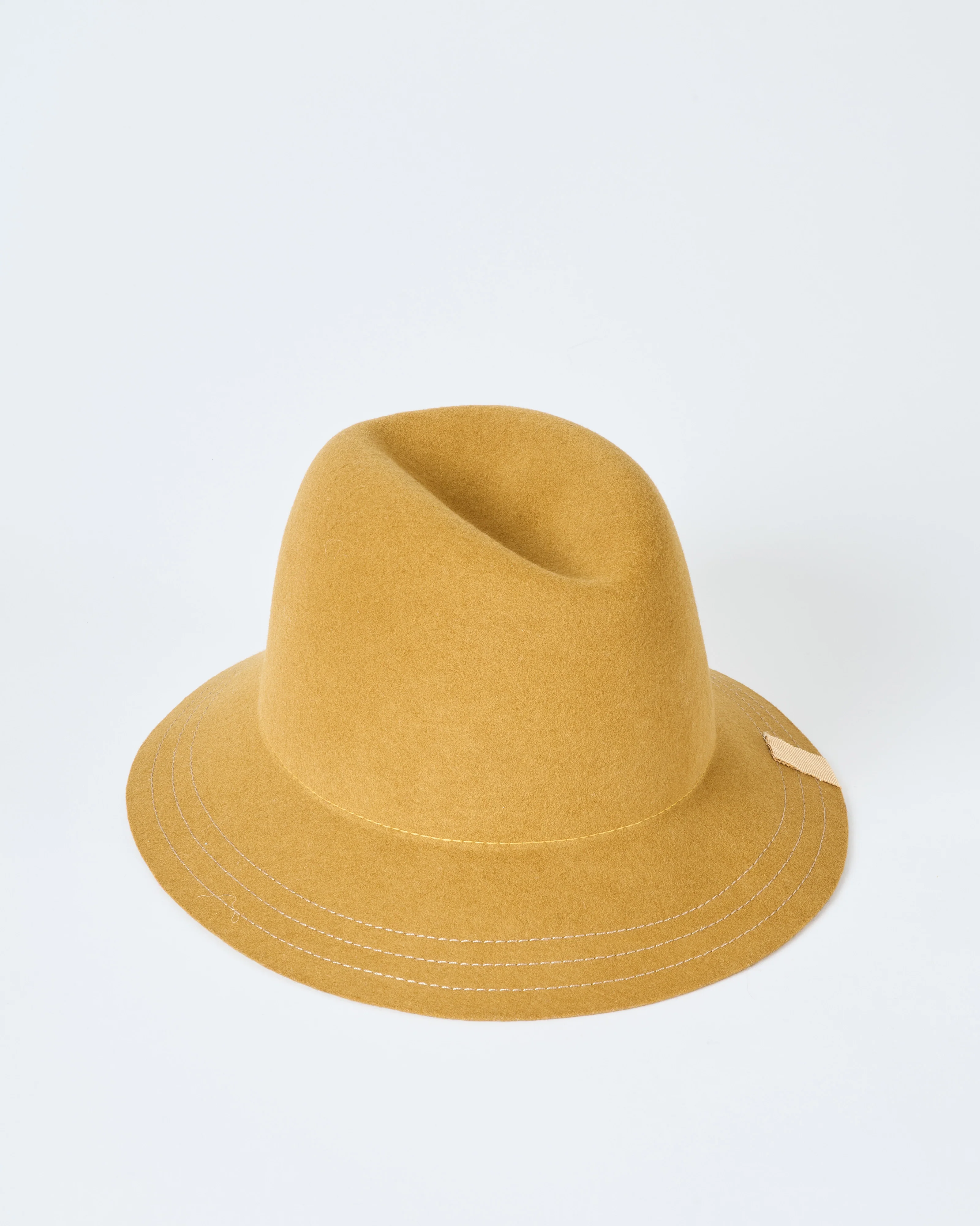 rainbow felt rain hat - Image 4