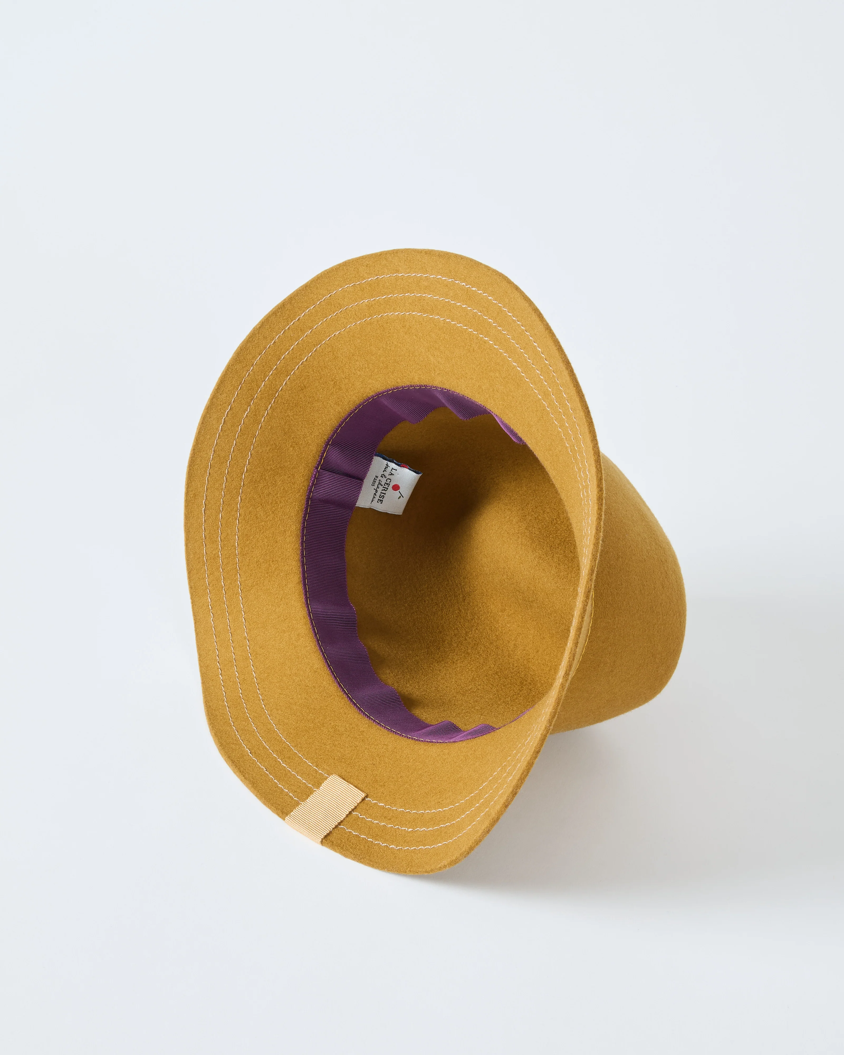 rainbow felt rain hat - Image 6