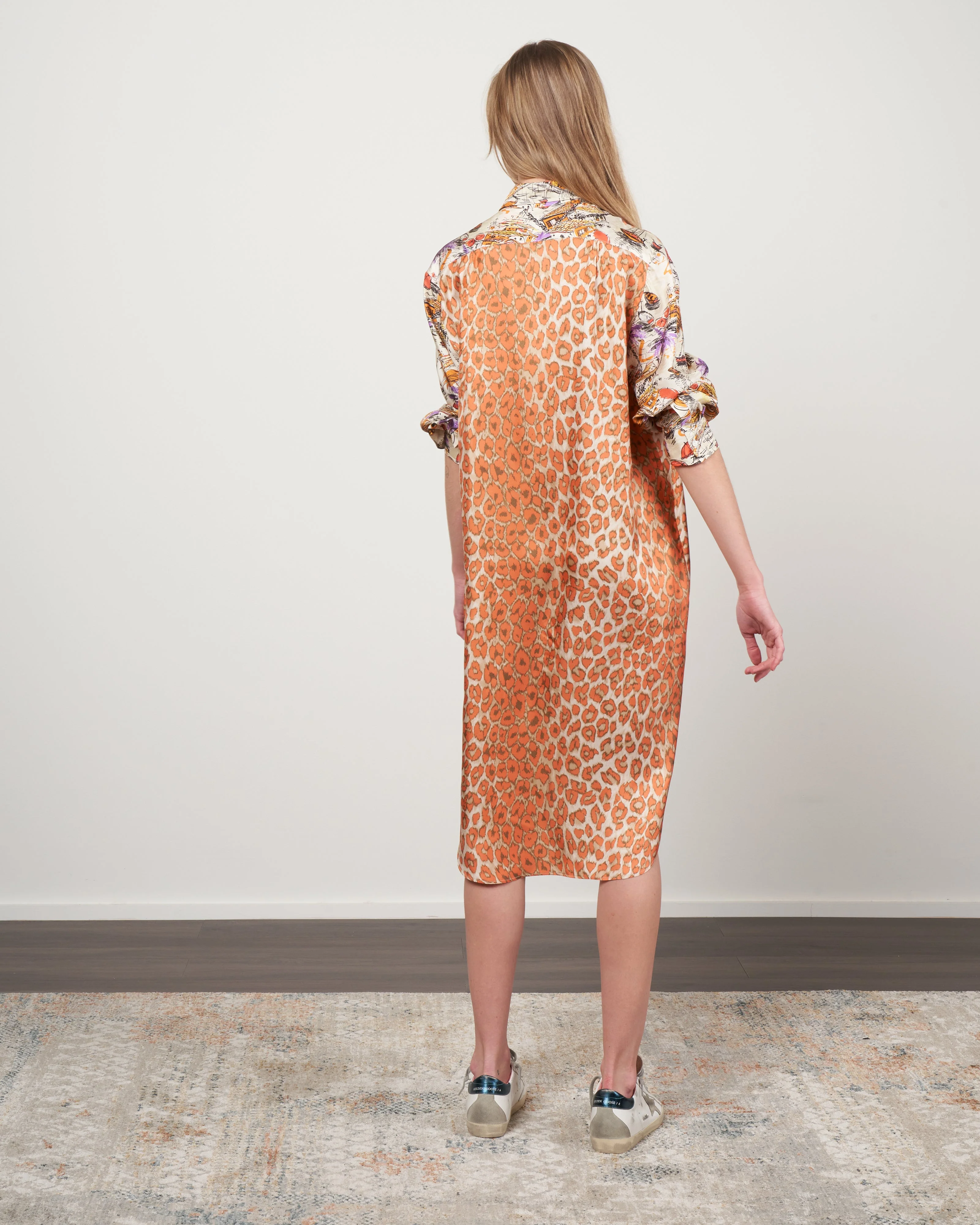 carnac dress - mix panthere corail - Image 3