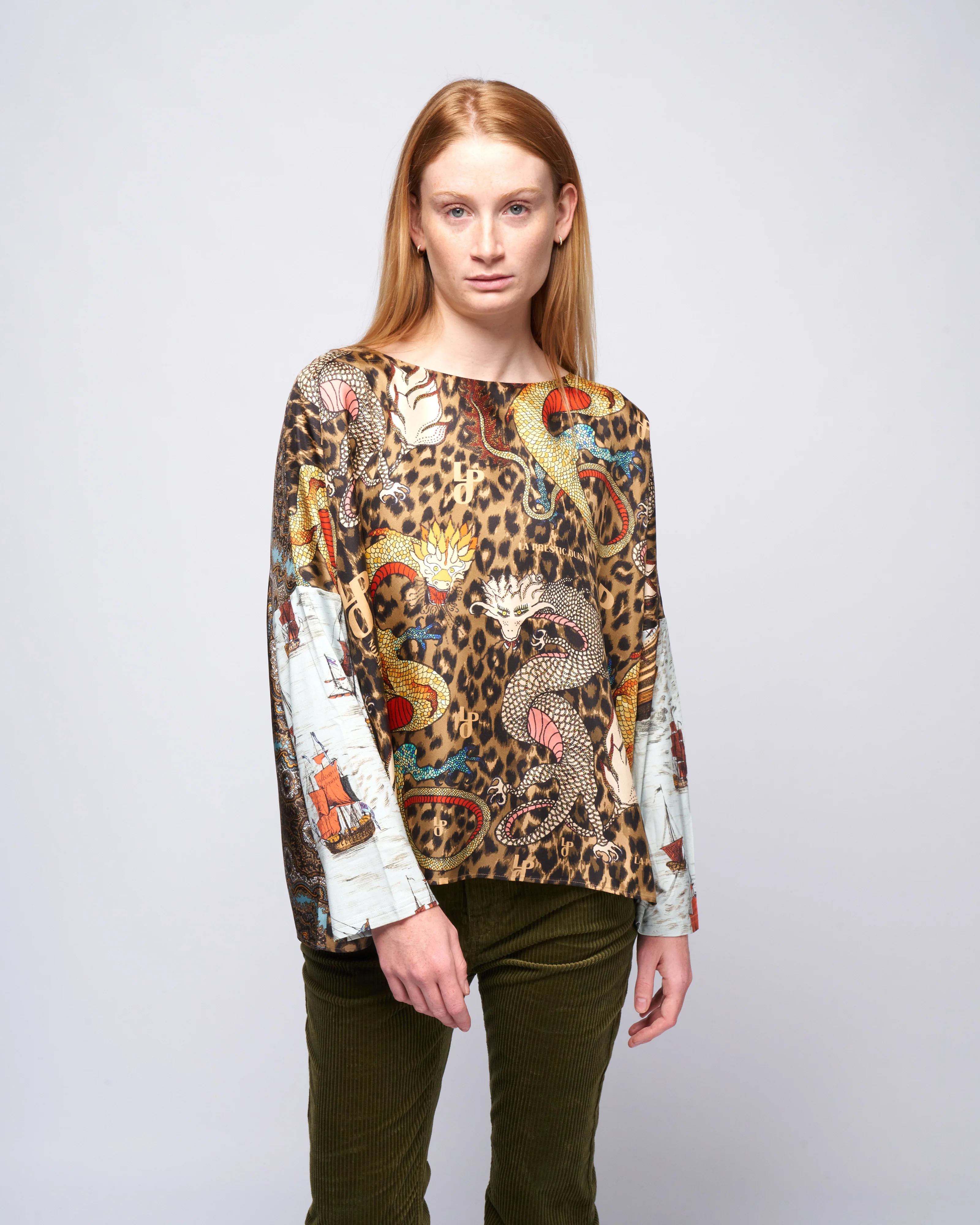 janine - mix dragons panthere fauve