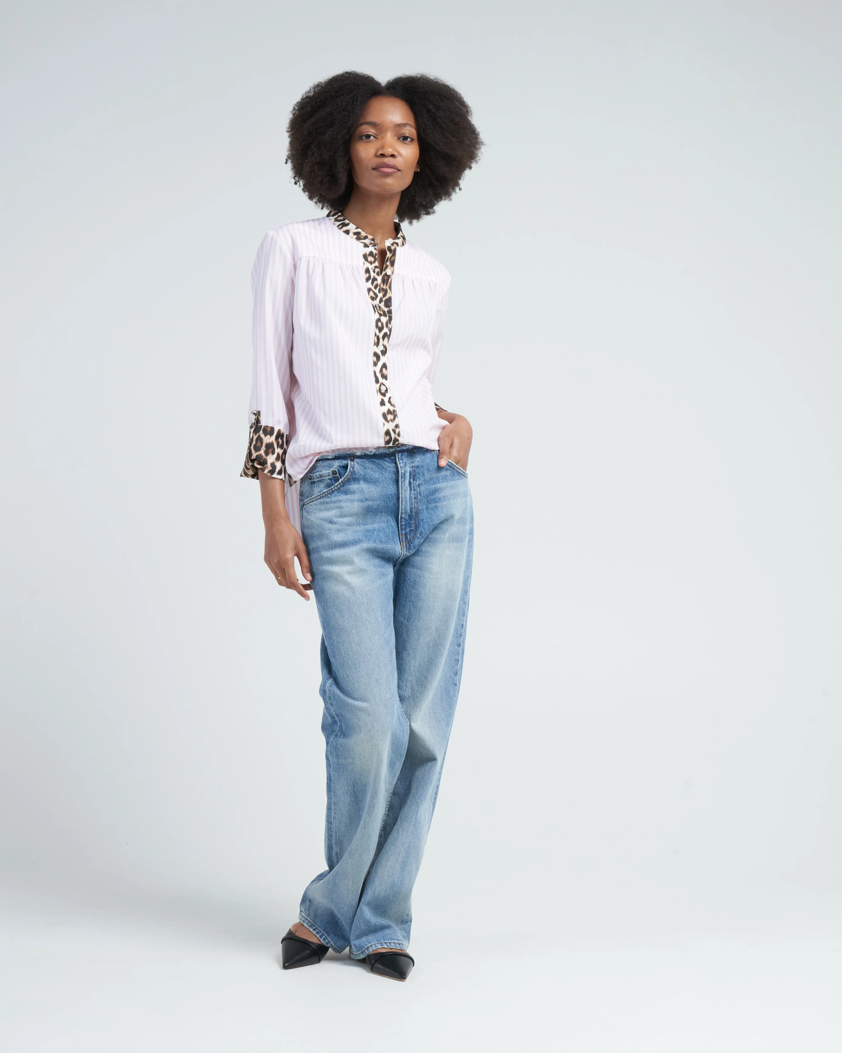 jeanne - raye rose - Image 2