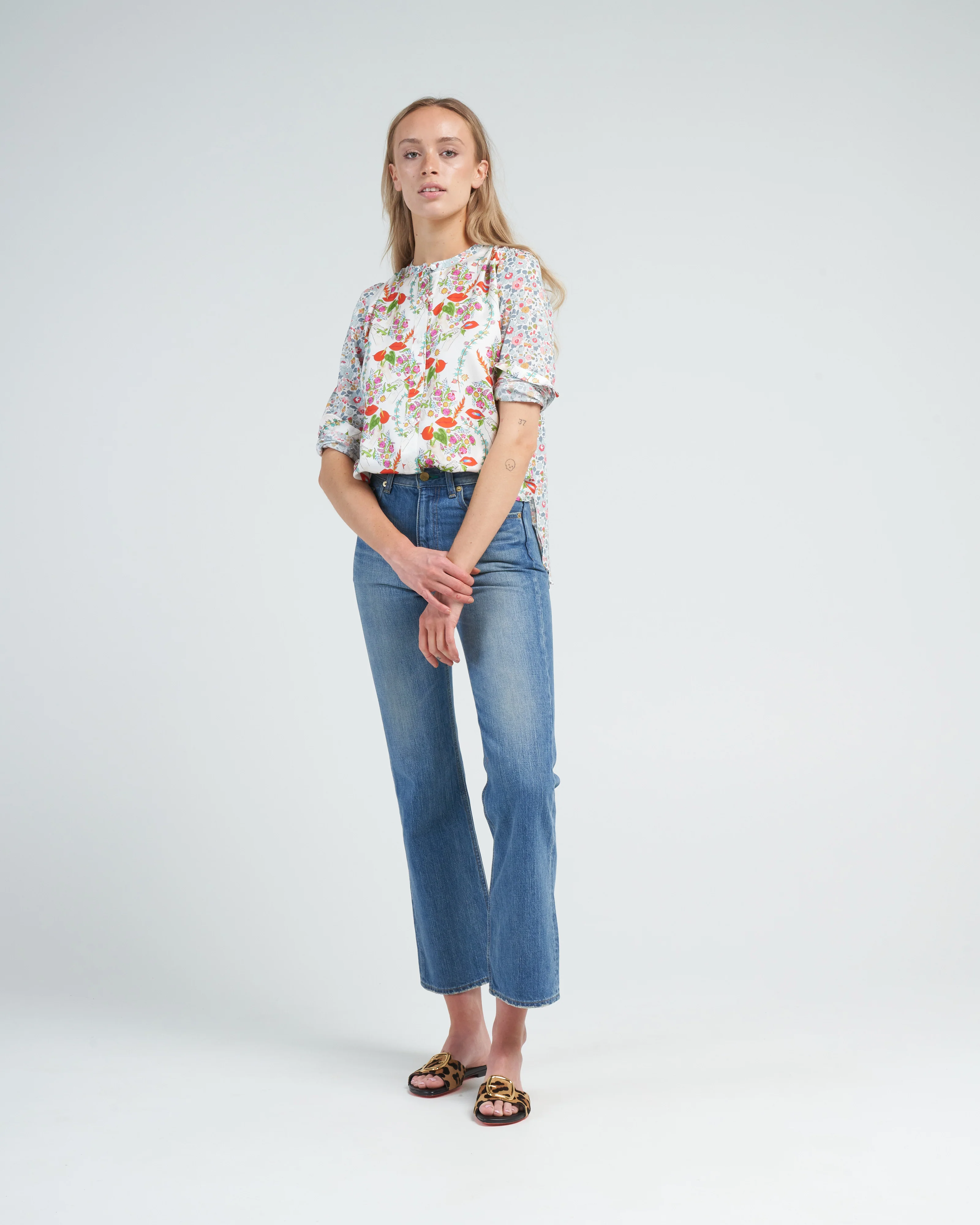tess top - mix langue de feu - Image 2