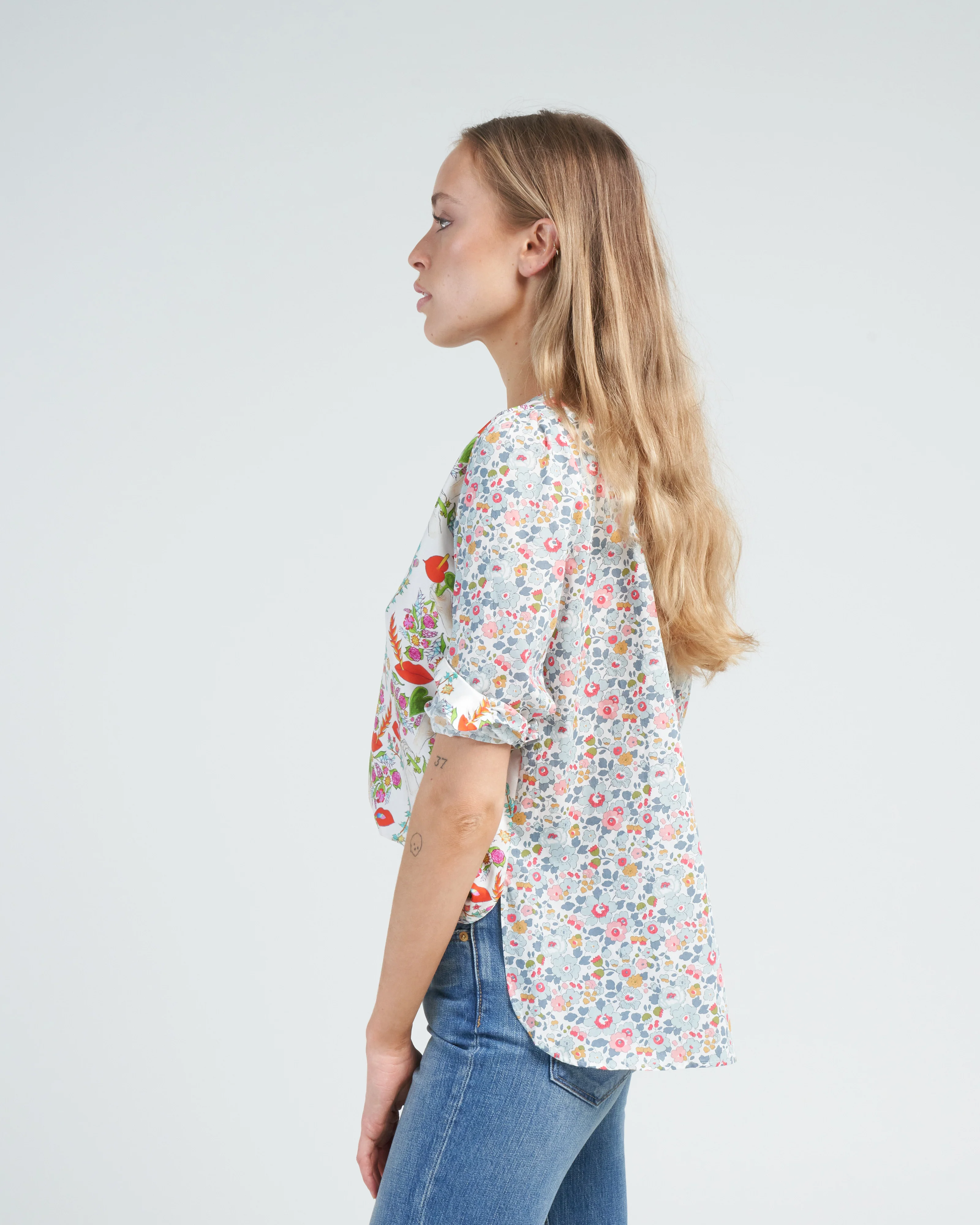 tess top - mix langue de feu - Image 3
