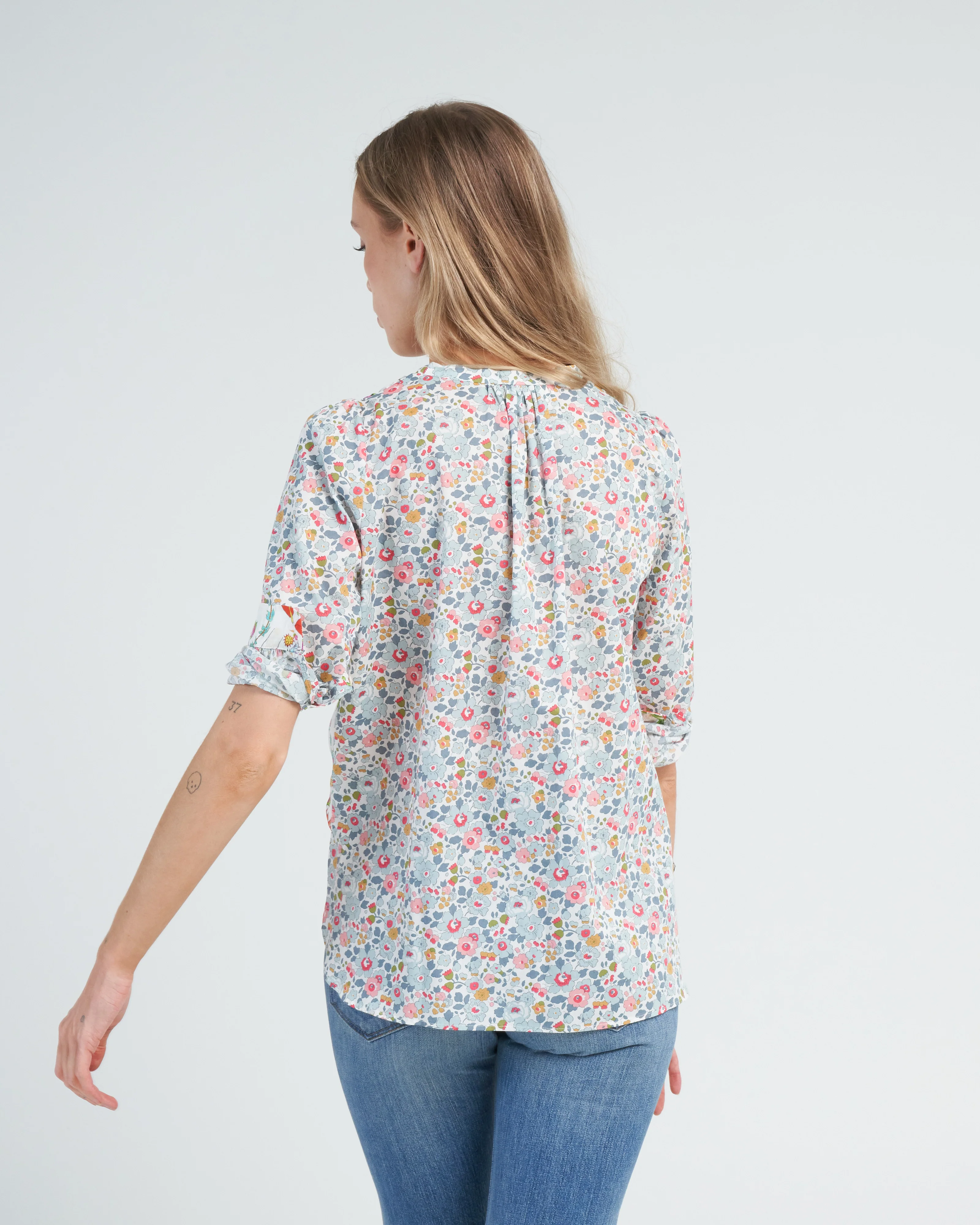 tess top - mix langue de feu - Image 4