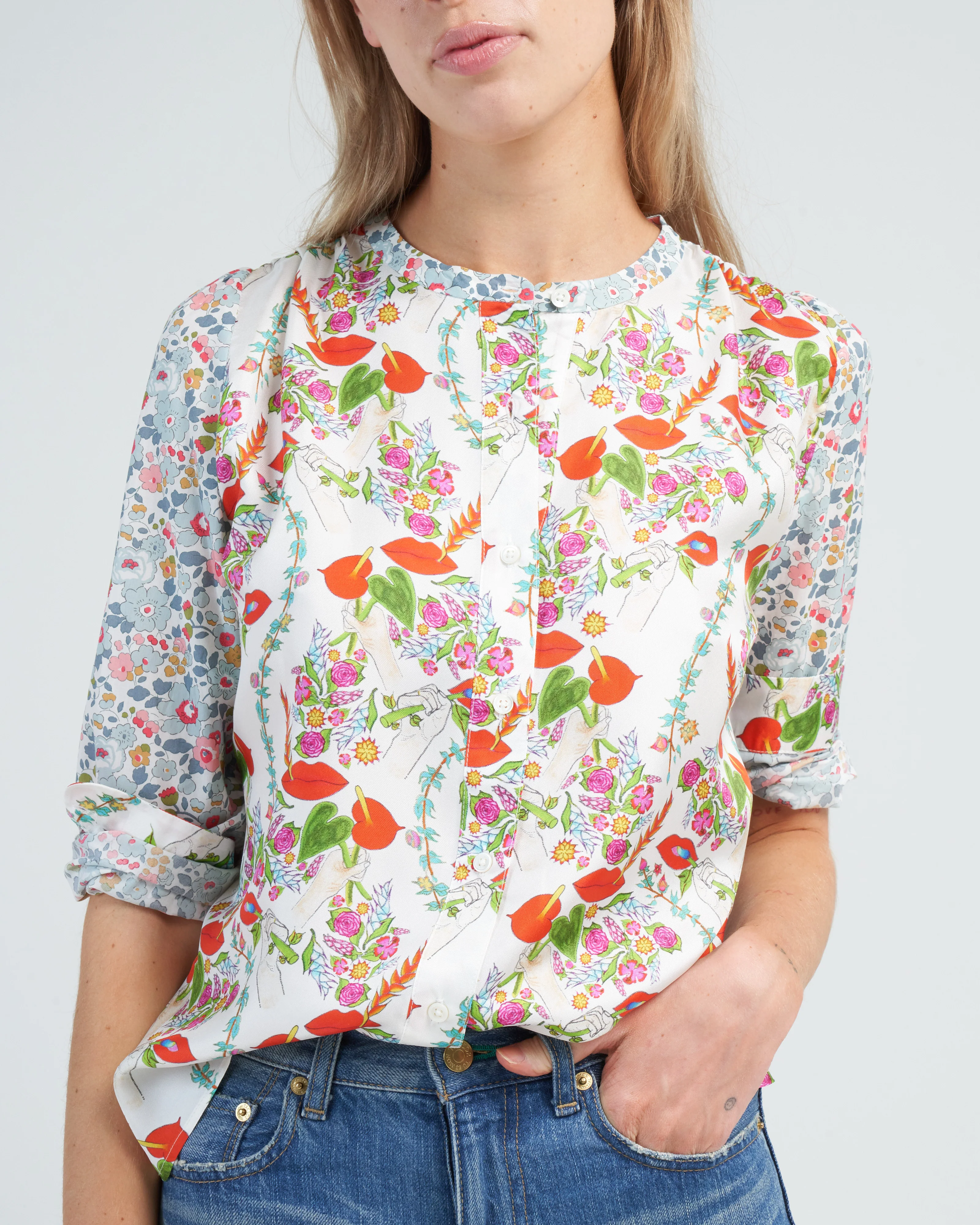 tess top - mix langue de feu - Image 5