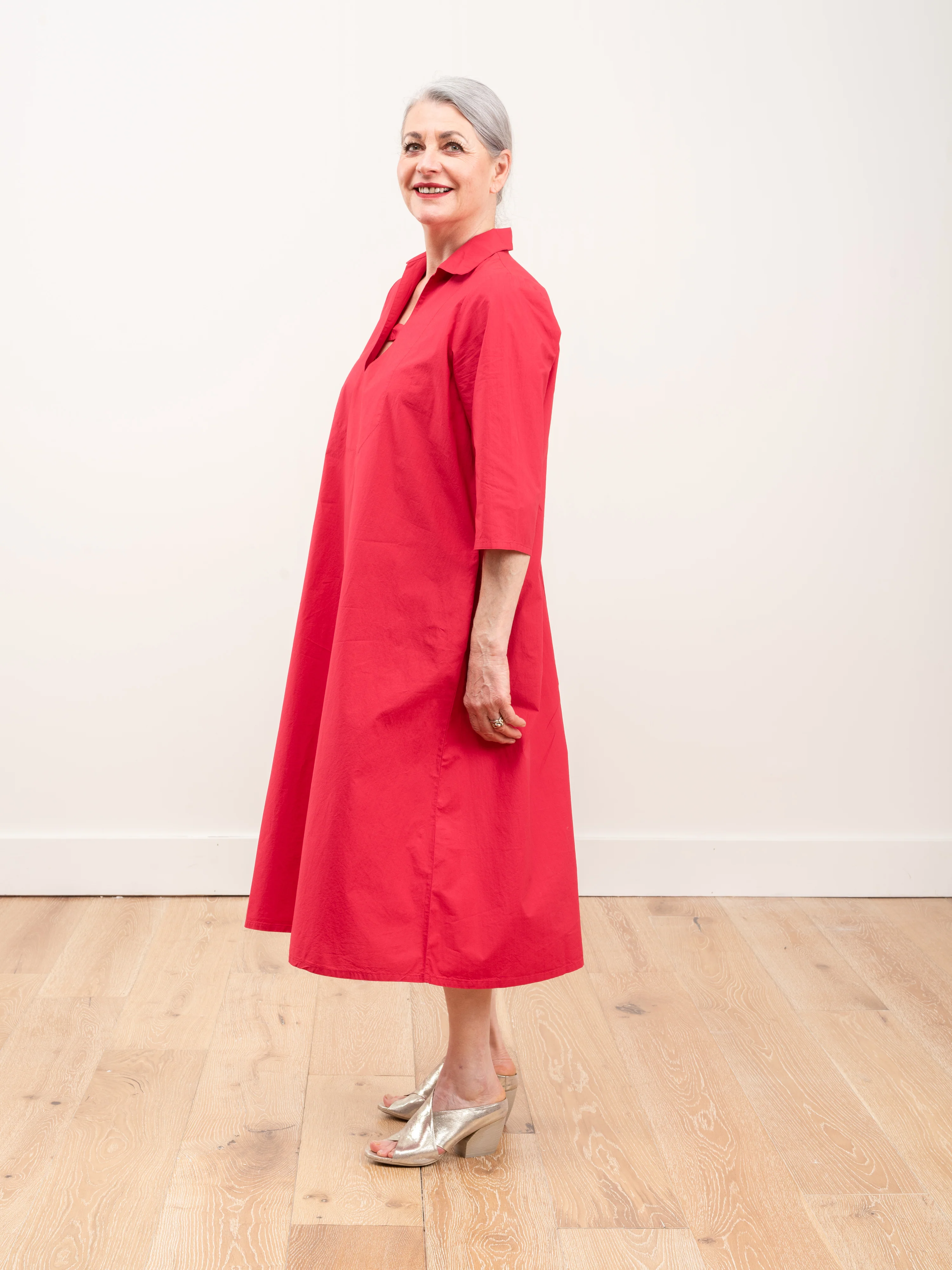 abito gema dress - bouganvilla - Image 3