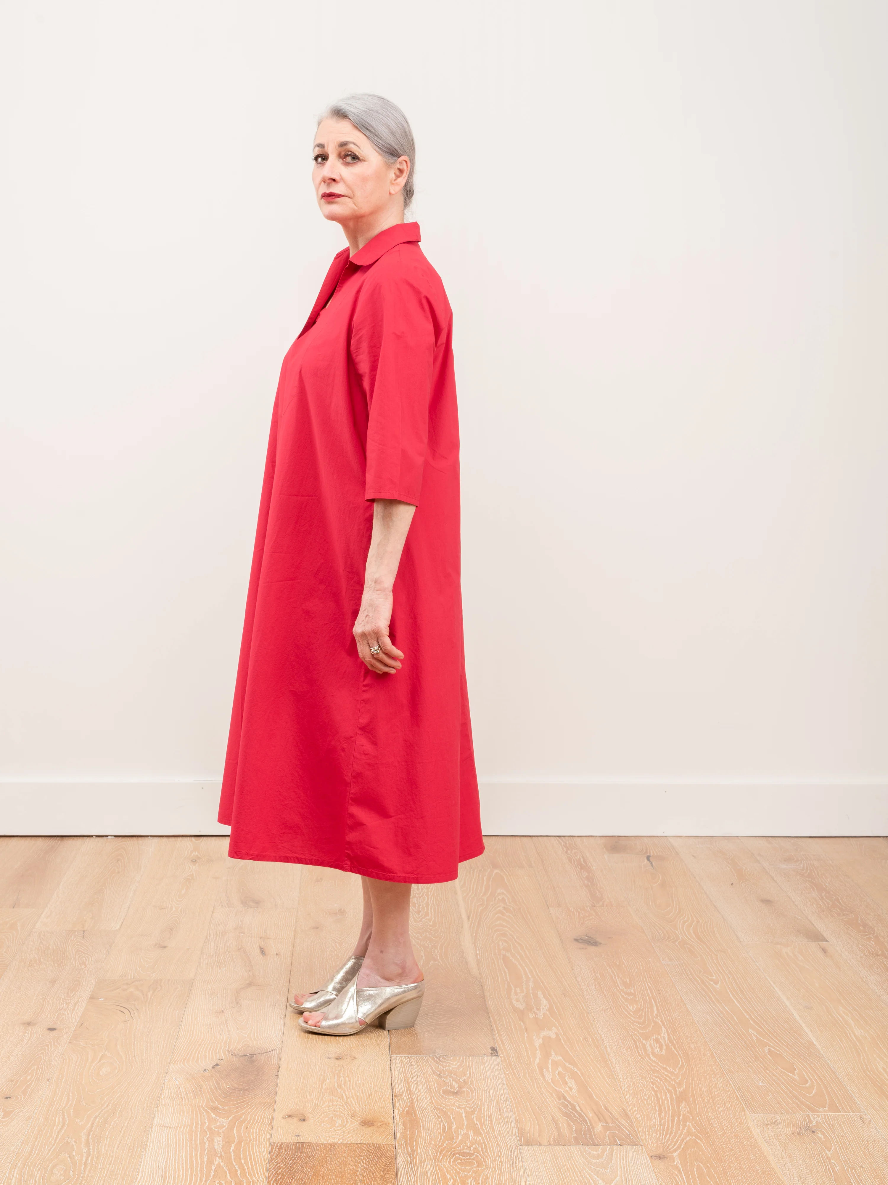 abito gema dress - bouganvilla - Image 4